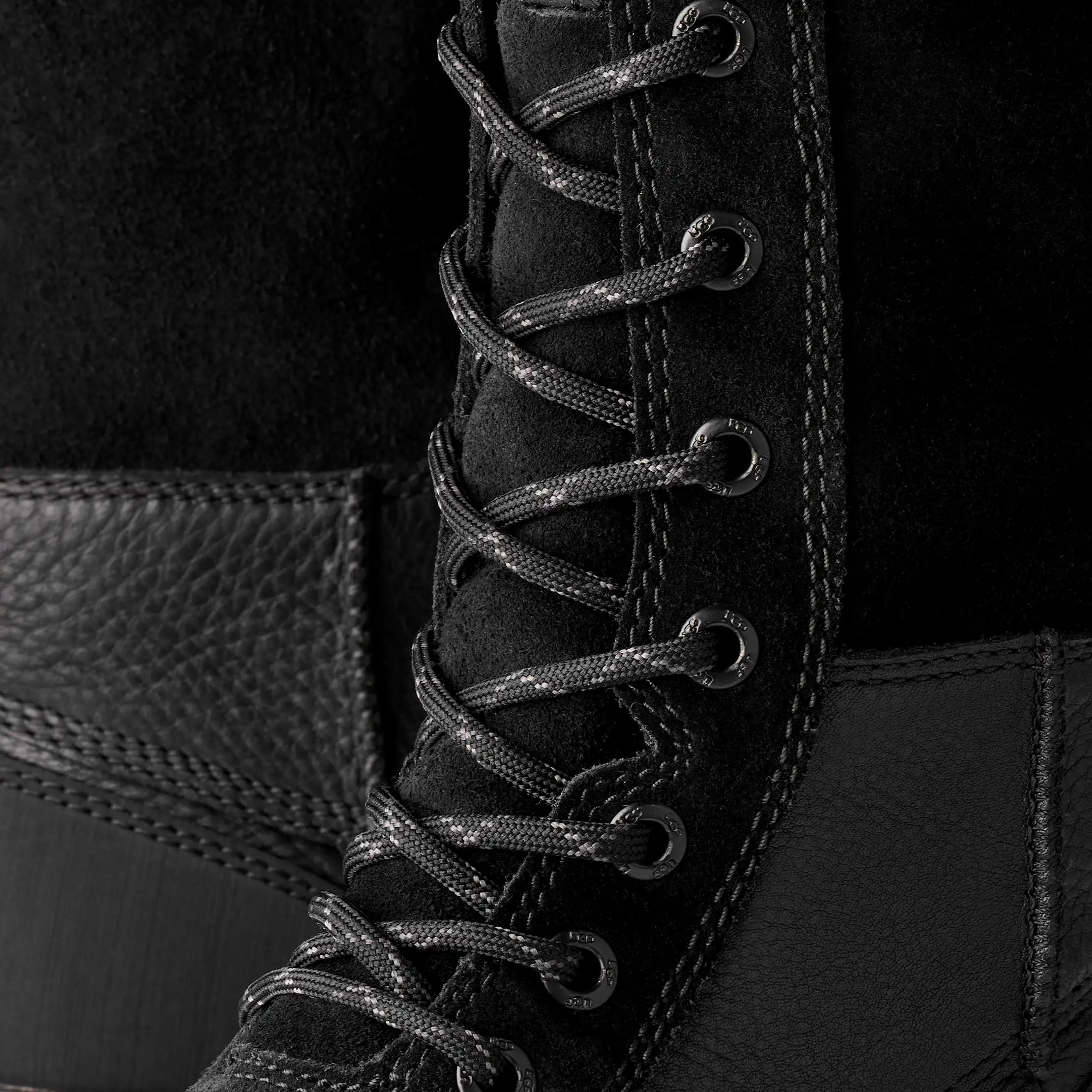 Women's Adirondack Boot Tall XXV - BLACK