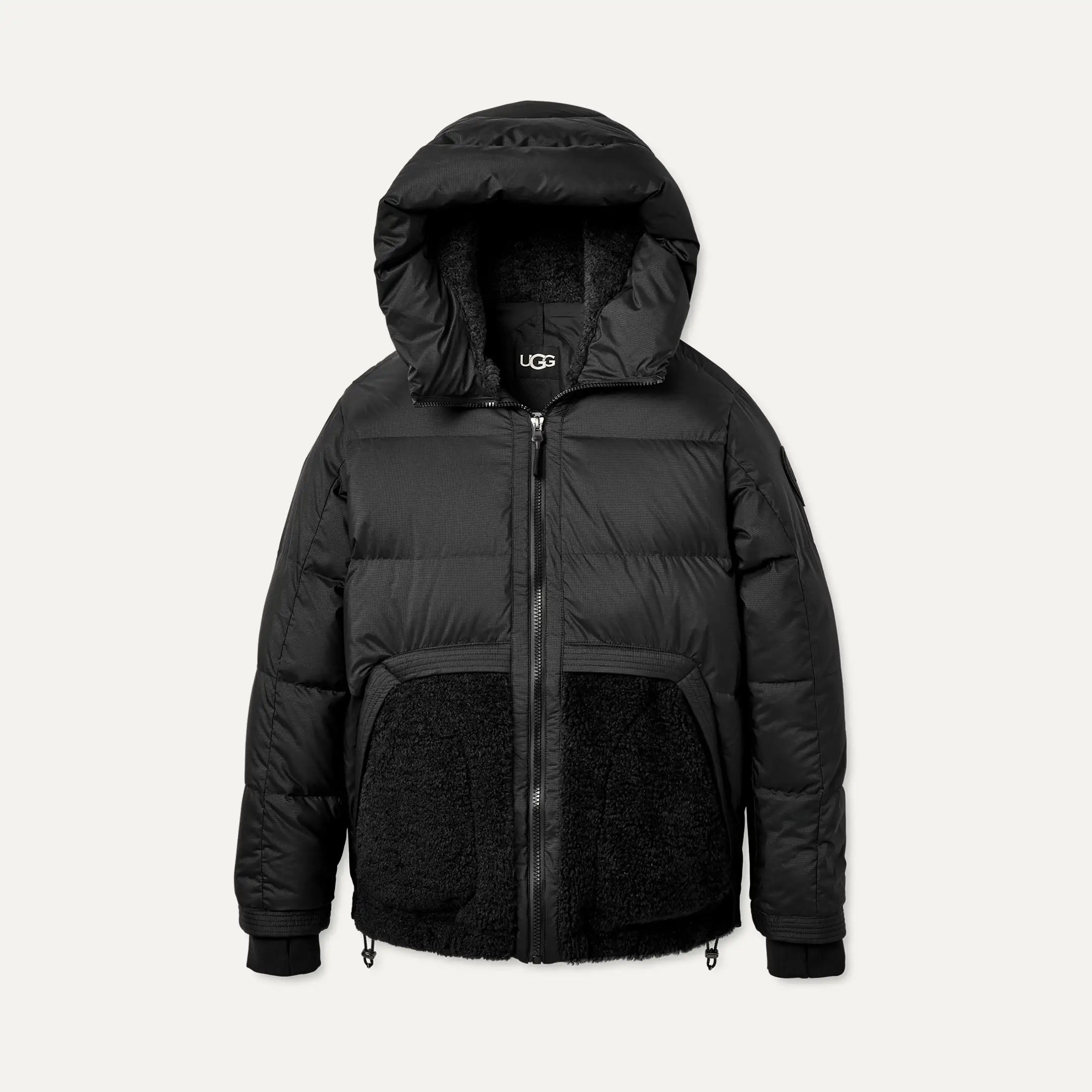 Men's MetroPeak Down Puffer Jacket - BLACK