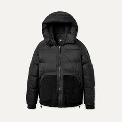 Men's MetroPeak Down Puffer Jacket - BLACK