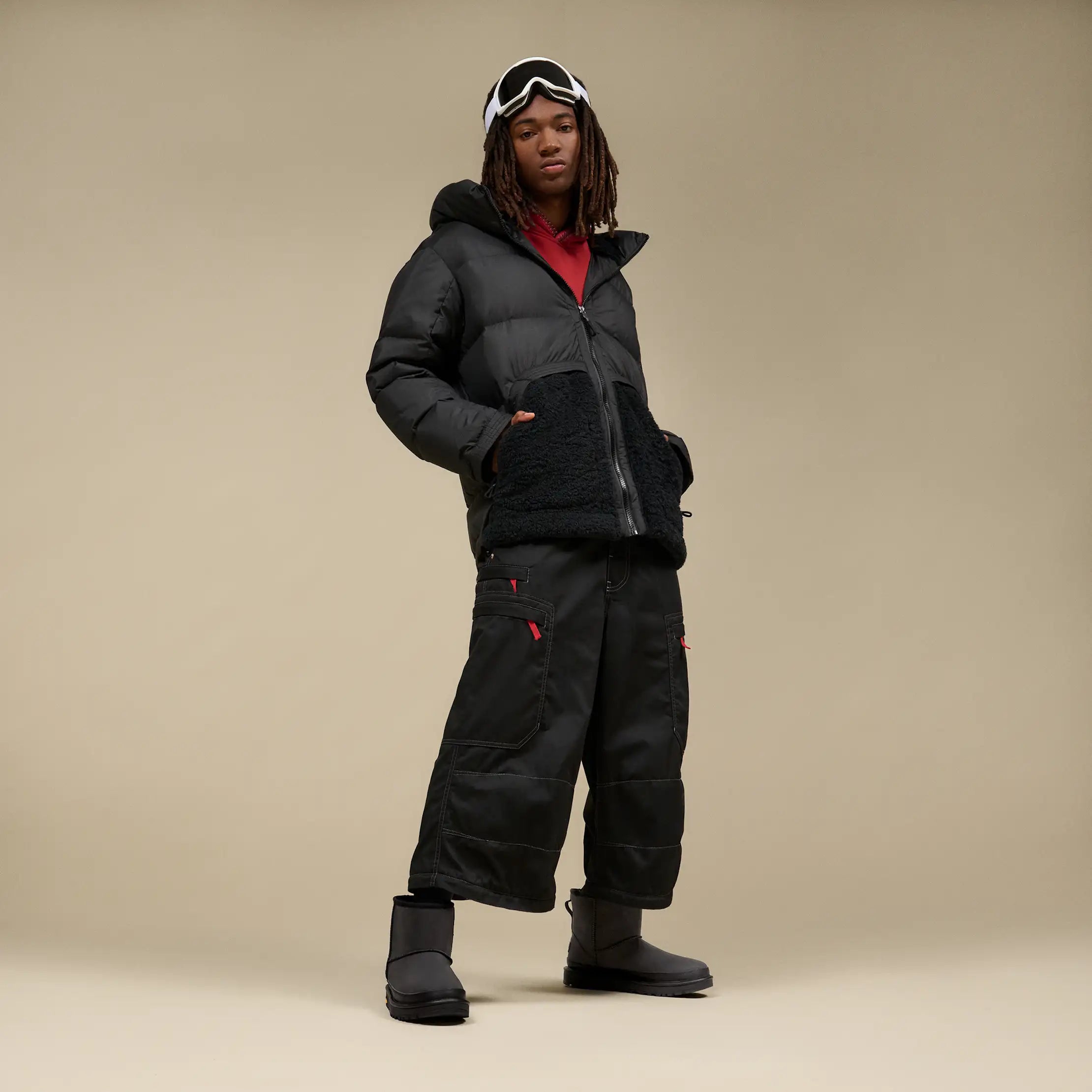 Men's MetroPeak Down Puffer Jacket - BLACK