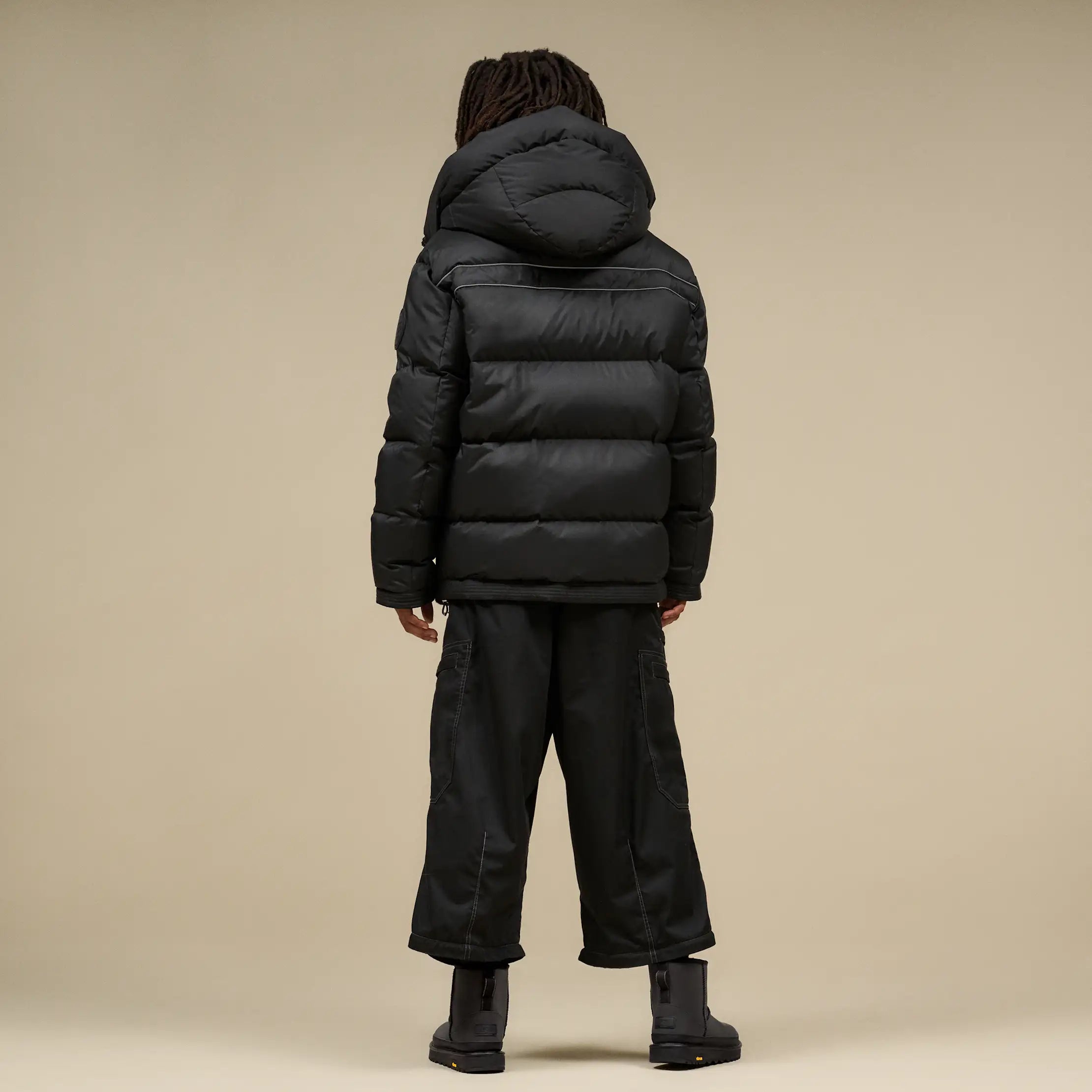 Men's MetroPeak Down Puffer Jacket - BLACK
