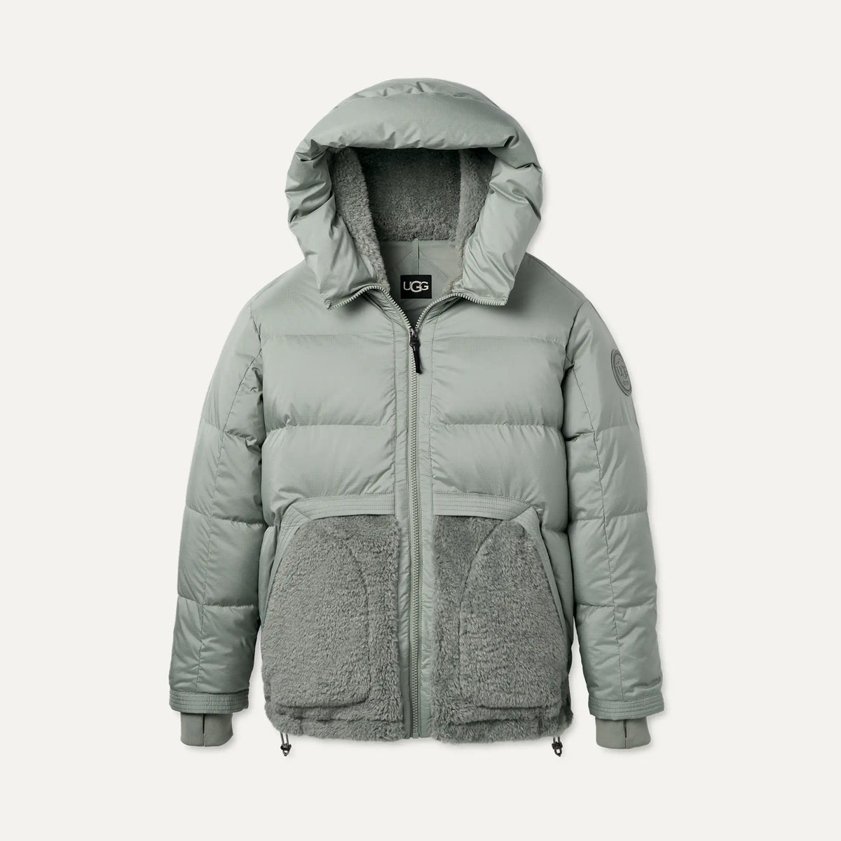 Men's MetroPeak Down Puffer Jacket - GREY MIST