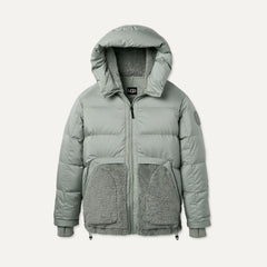 Men's MetroPeak Down Puffer Jacket - GREY MIST