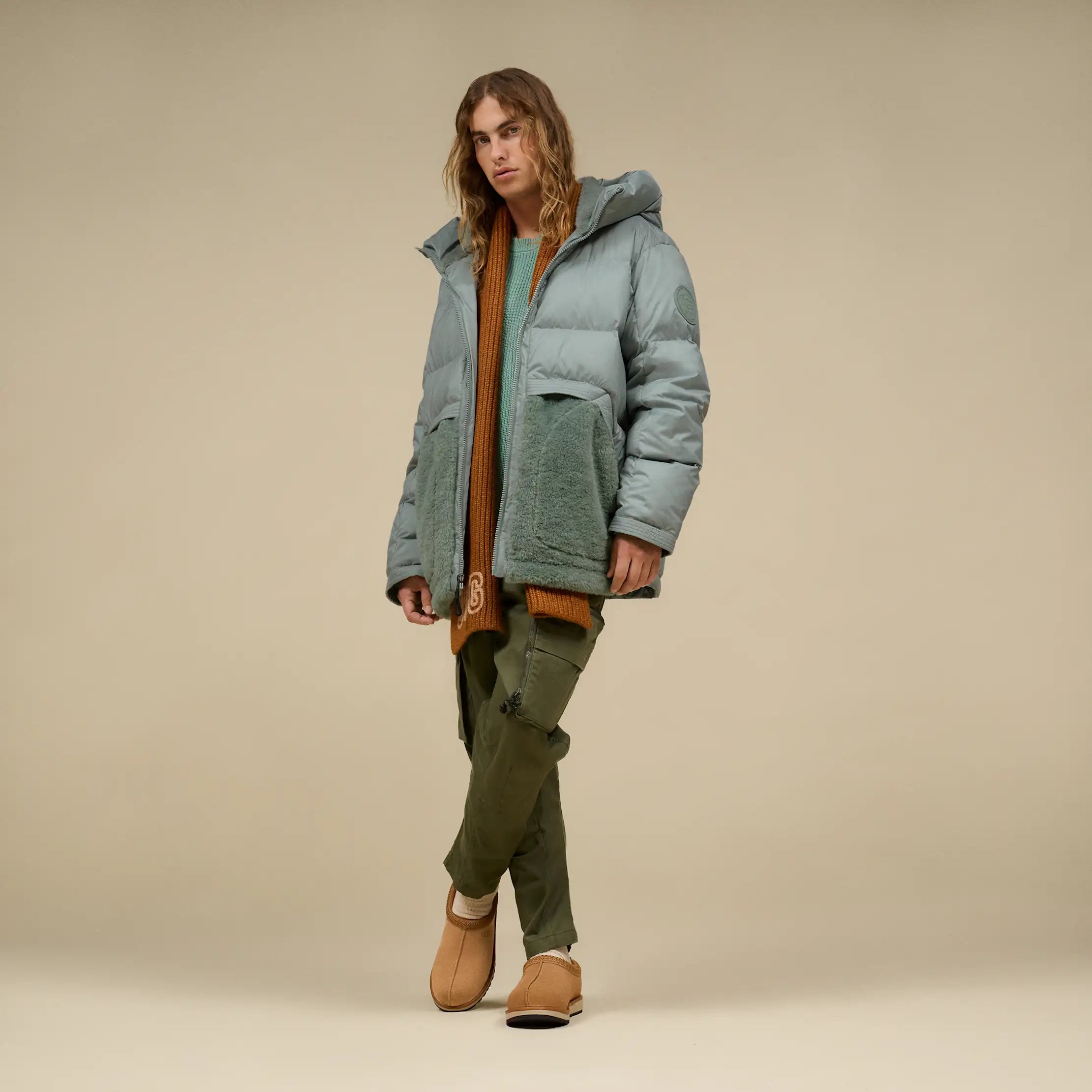 Men's MetroPeak Down Puffer Jacket - GREY MIST