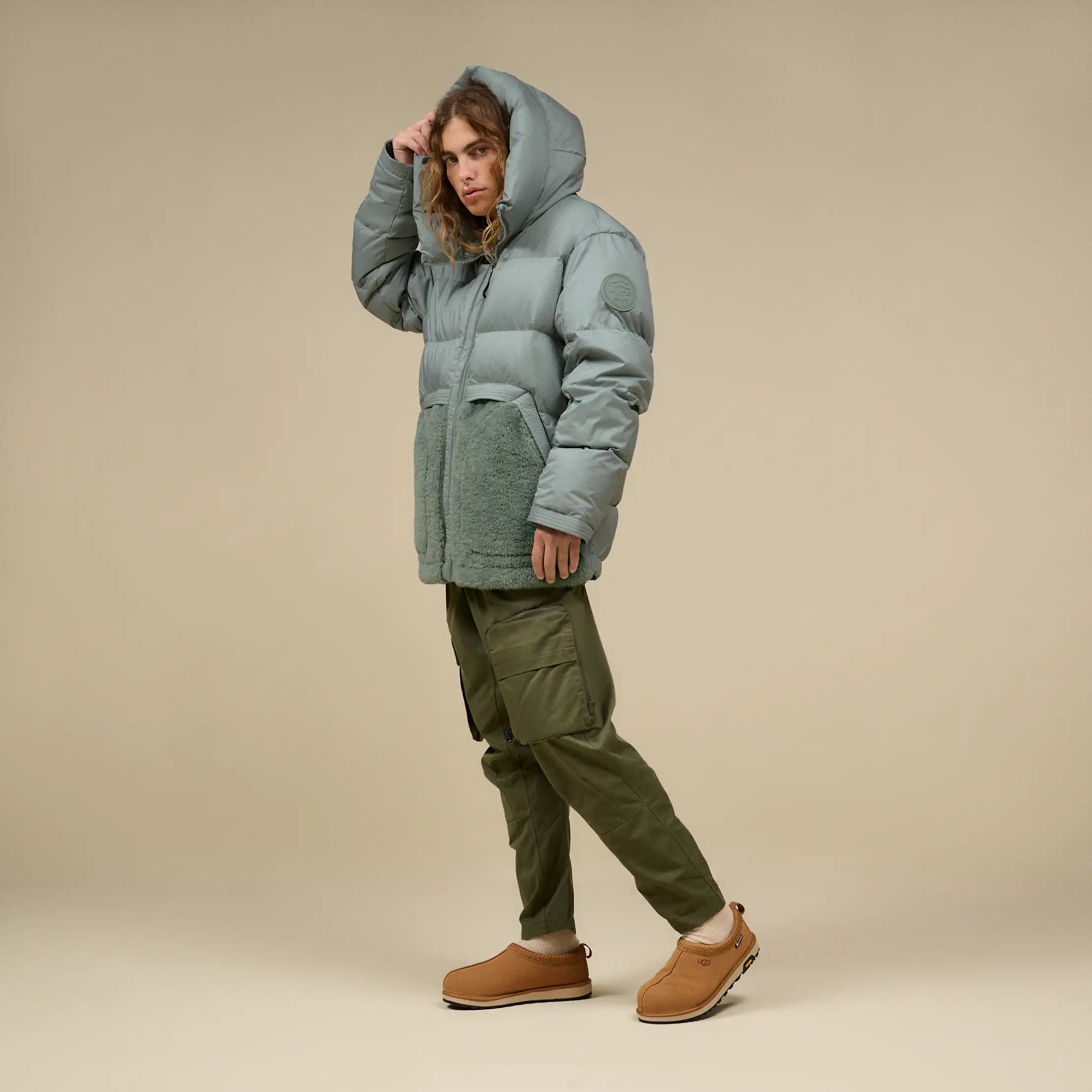 Men's MetroPeak Down Puffer Jacket - GREY MIST