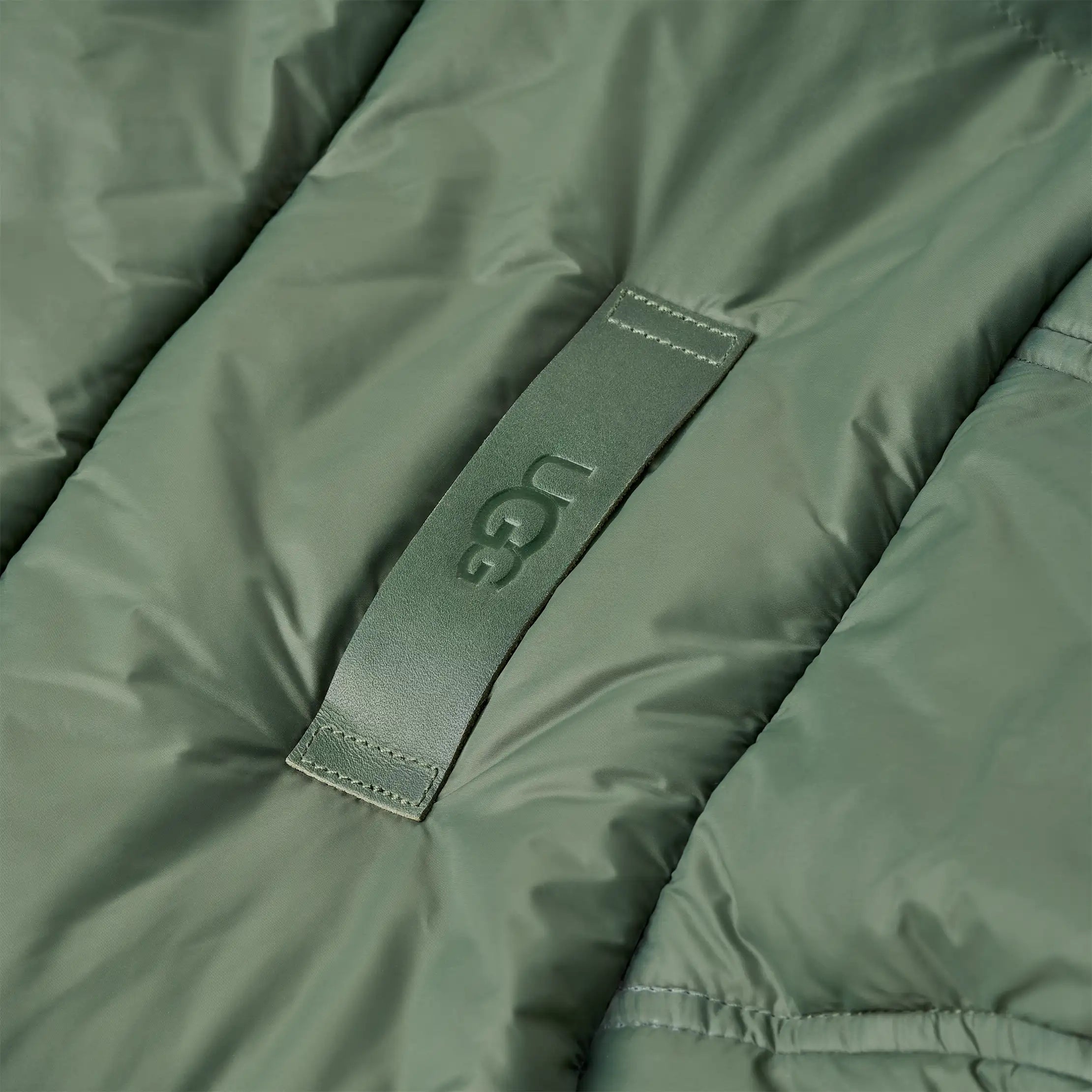 Men's Xayden UGGbraid Puffer Jacket - ARUGULA
