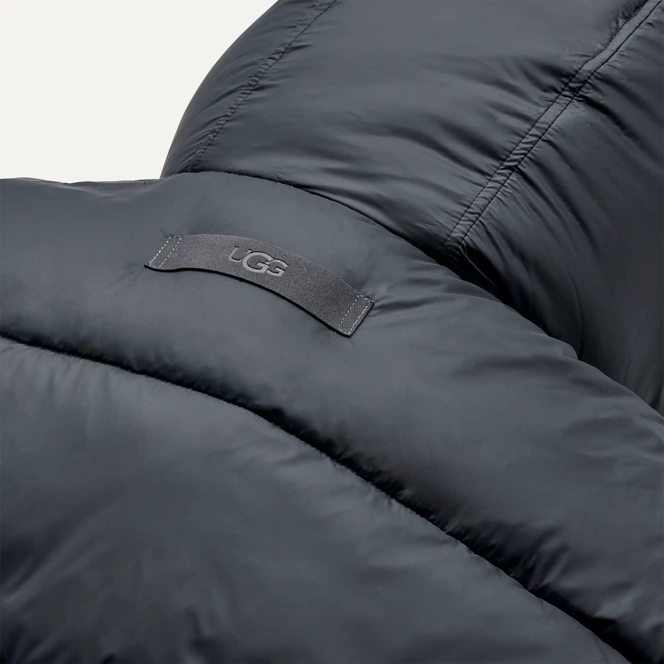 Men's Xayden UGGbraid Puffer Jacket - BLACK