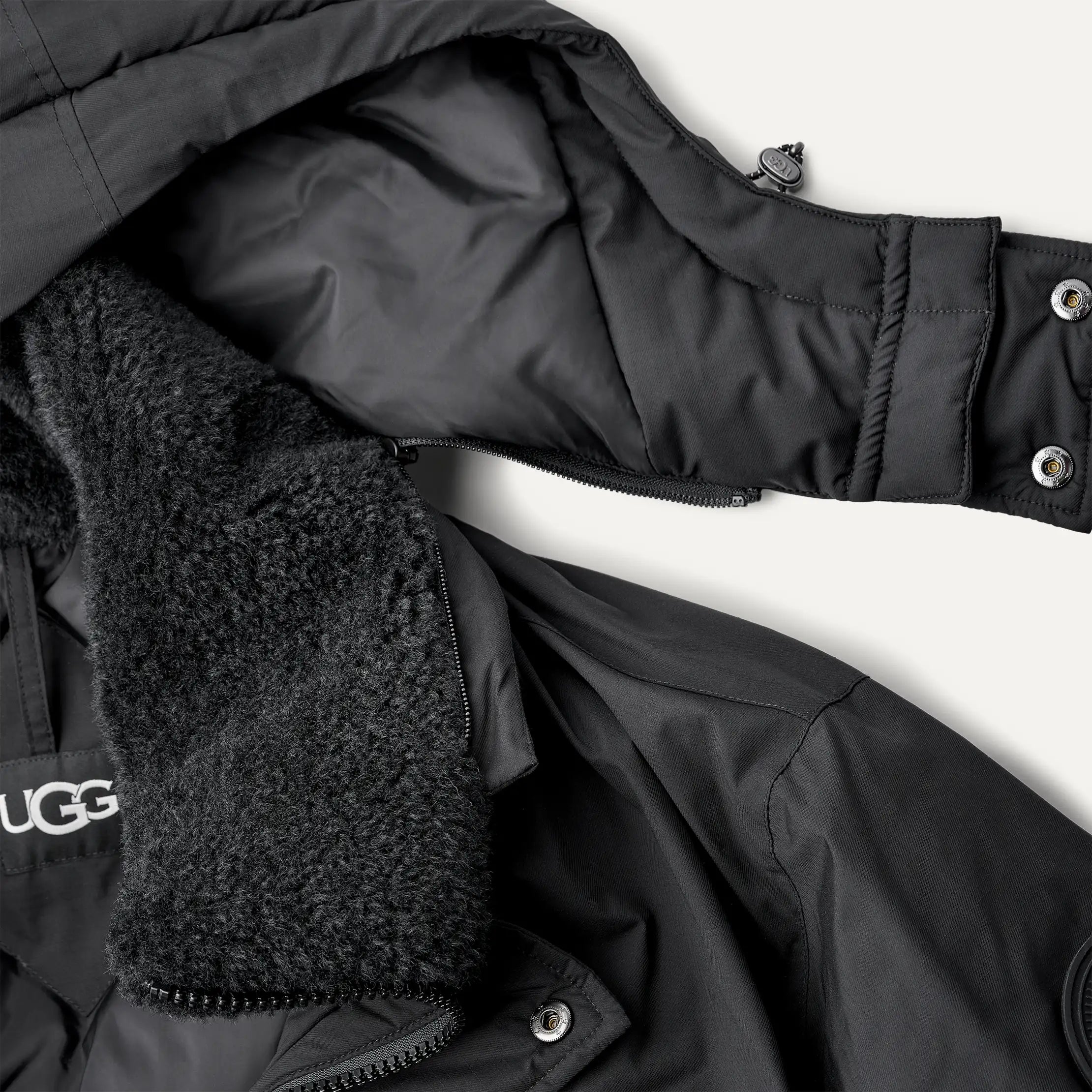 Men's Eamon Down Parka - BLACK