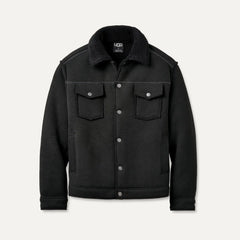Men's Janson UGGfluff Jacket II - BLACK