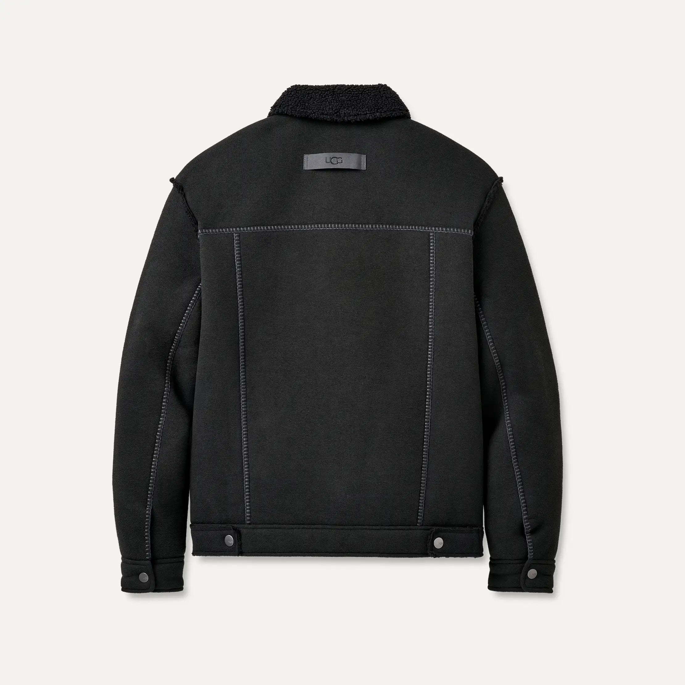 Men's Janson UGGfluff Jacket II - BLACK