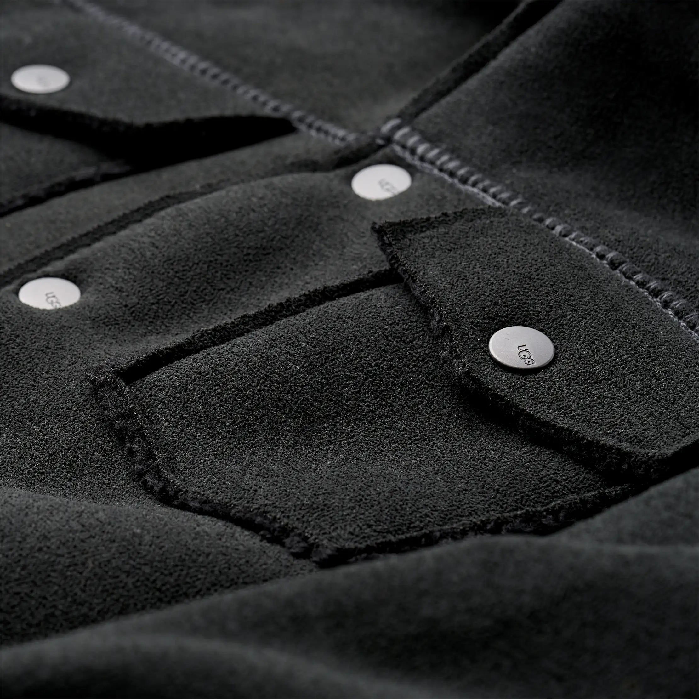 Men's Janson UGGfluff Jacket II - BLACK