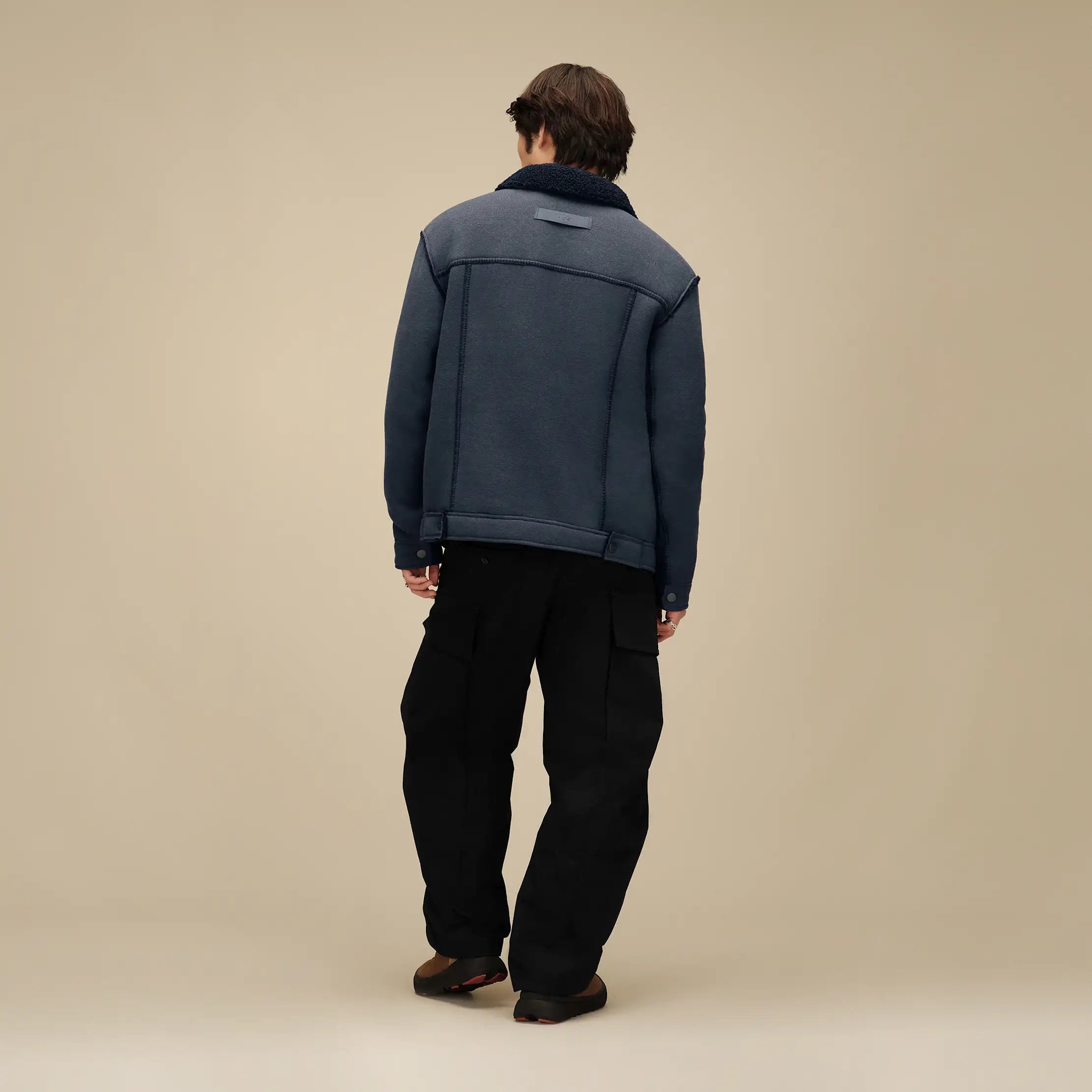 Men's Janson UGGfluff Jacket II - EVE BLUE