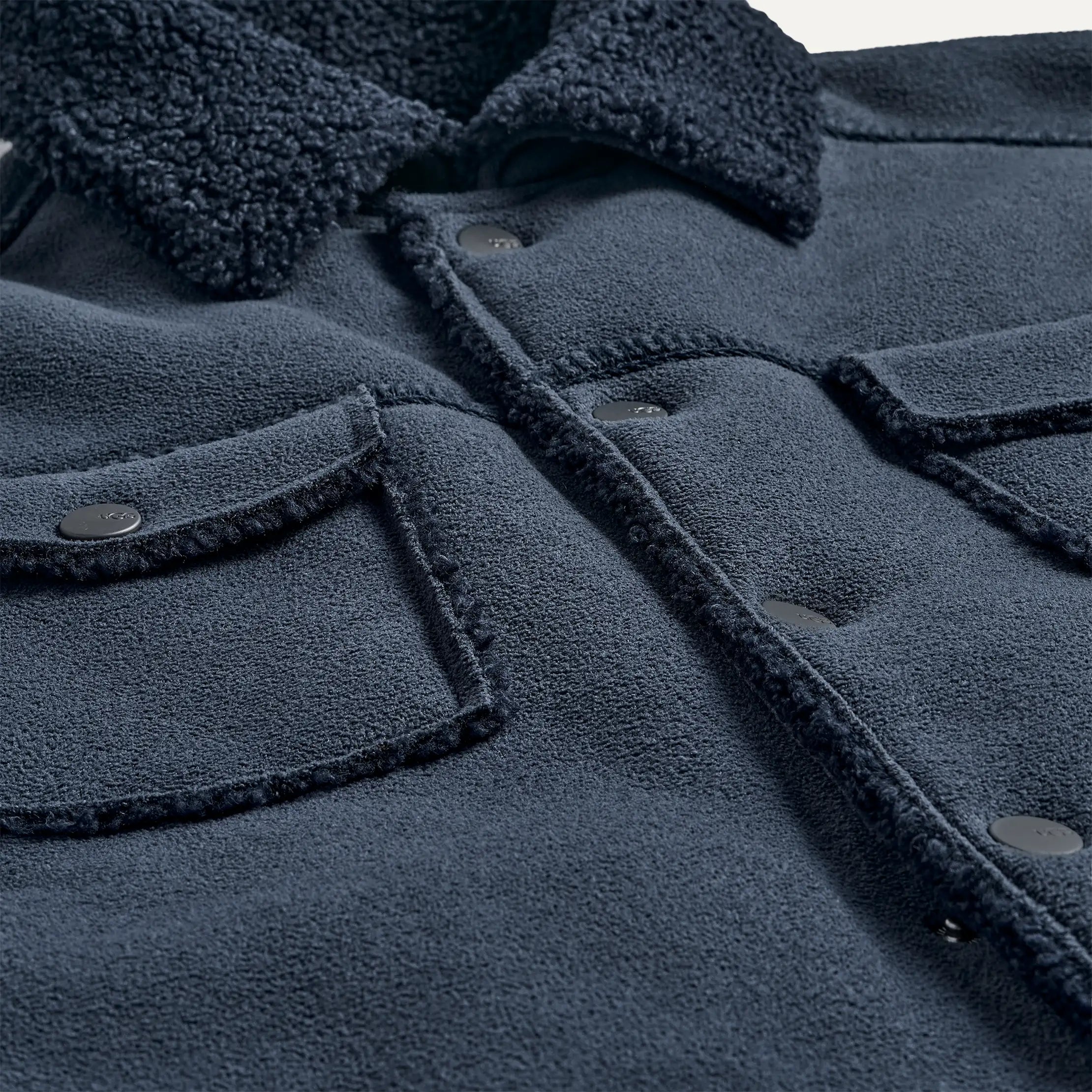 Men's Janson UGGfluff Jacket II - EVE BLUE