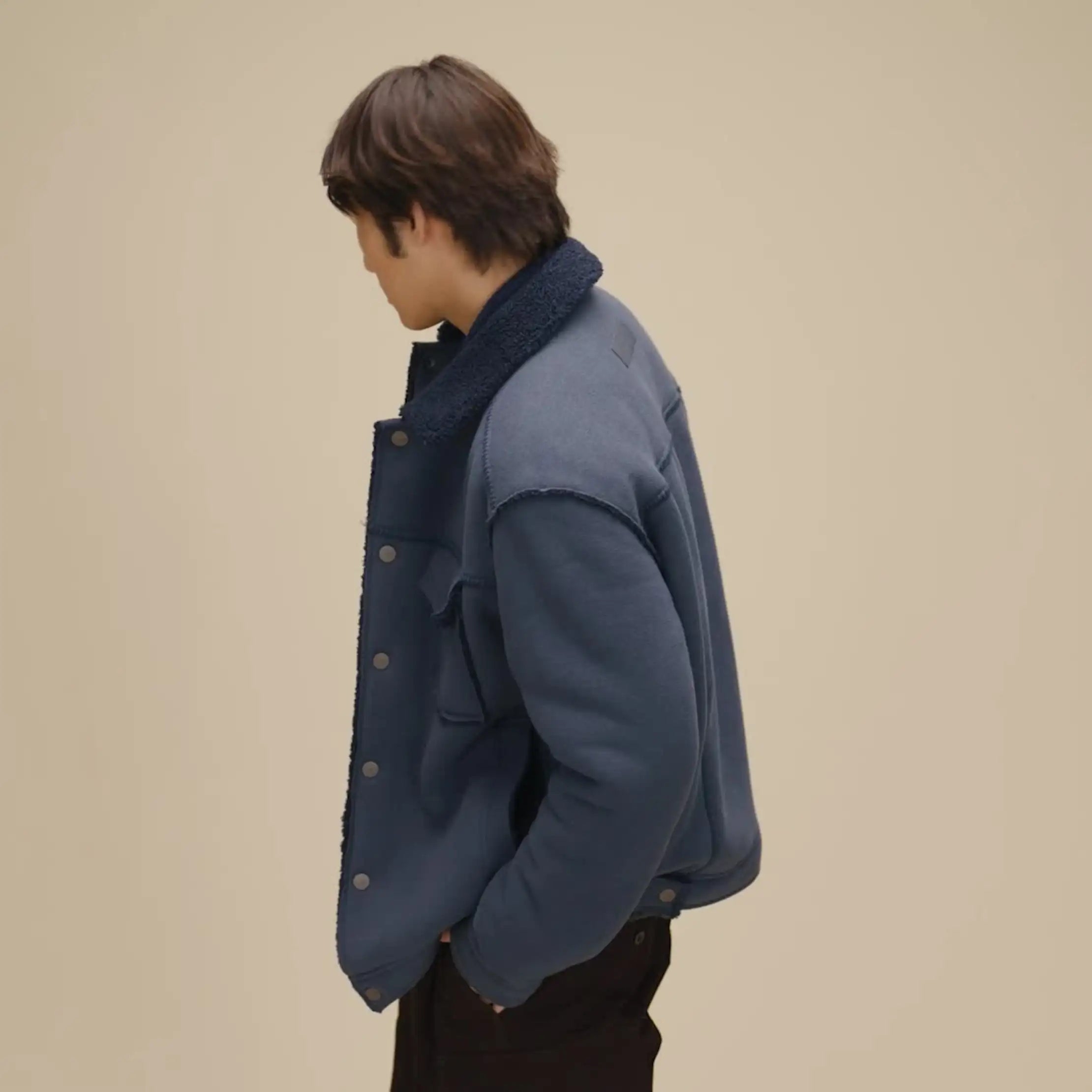 Men's Janson UGGfluff Jacket II - EVE BLUE