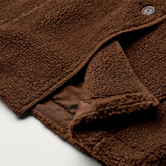 Women's Sema UGGfluff Coat - DEEP NUTMEG