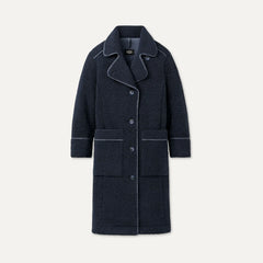 Women's Sema UGGfluff Coat - EVE BLUE