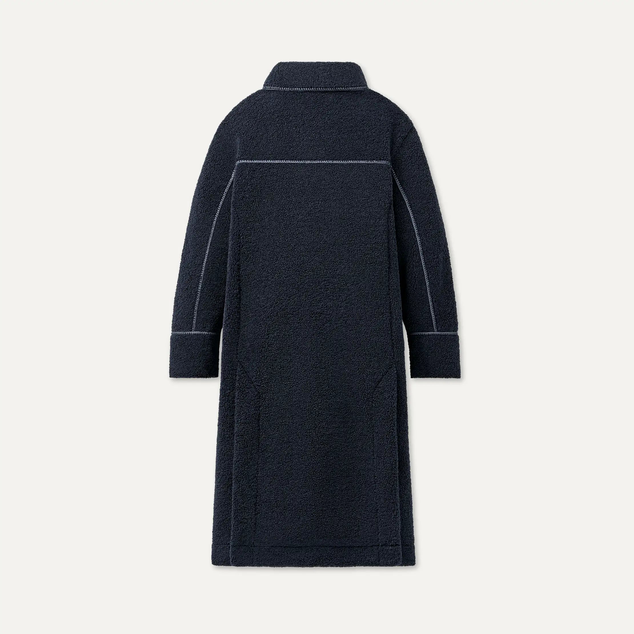 Women's Sema UGGfluff Coat - EVE BLUE