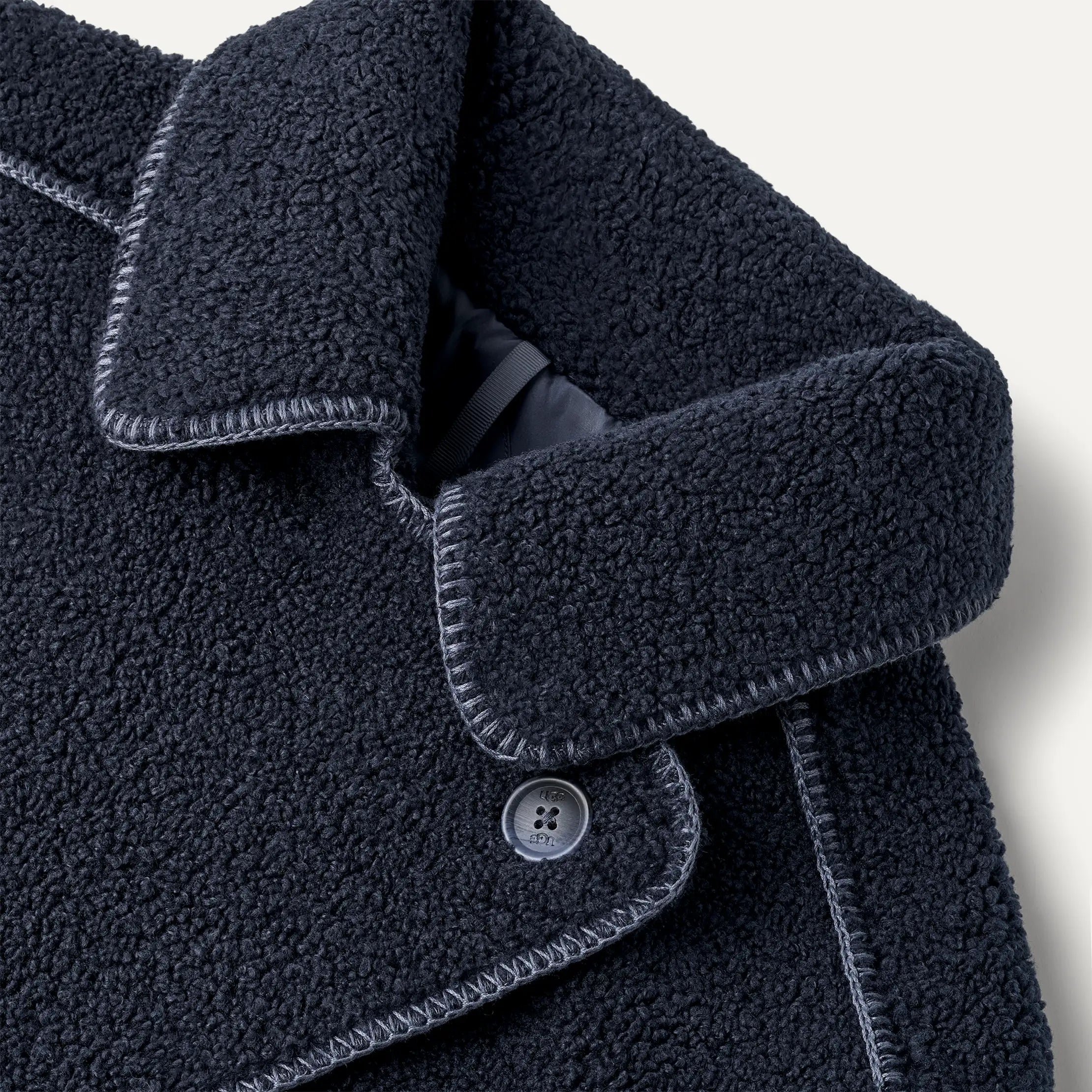 Women's Sema UGGfluff Coat - EVE BLUE