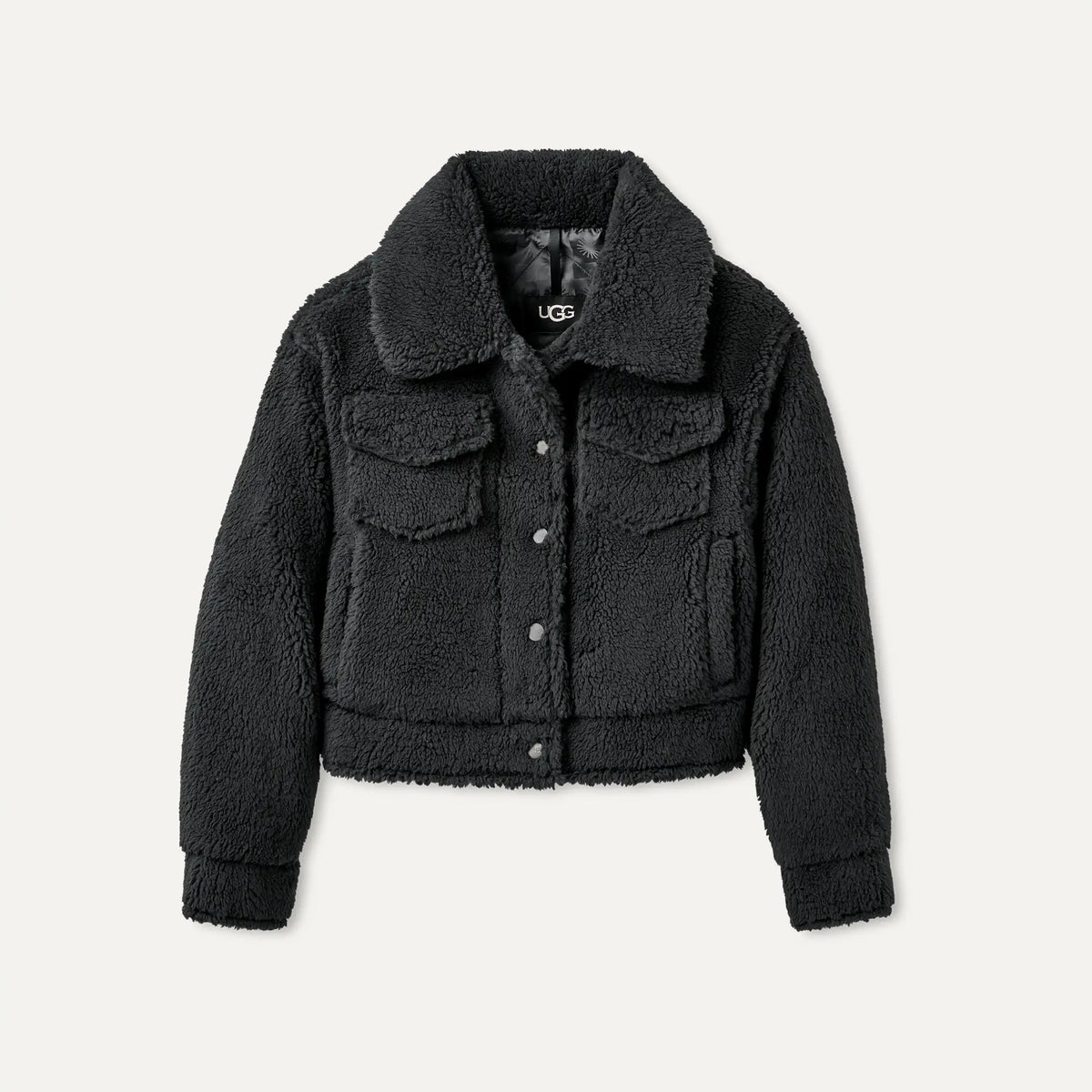 Women's Frankie Short Trucker Jacket - INK