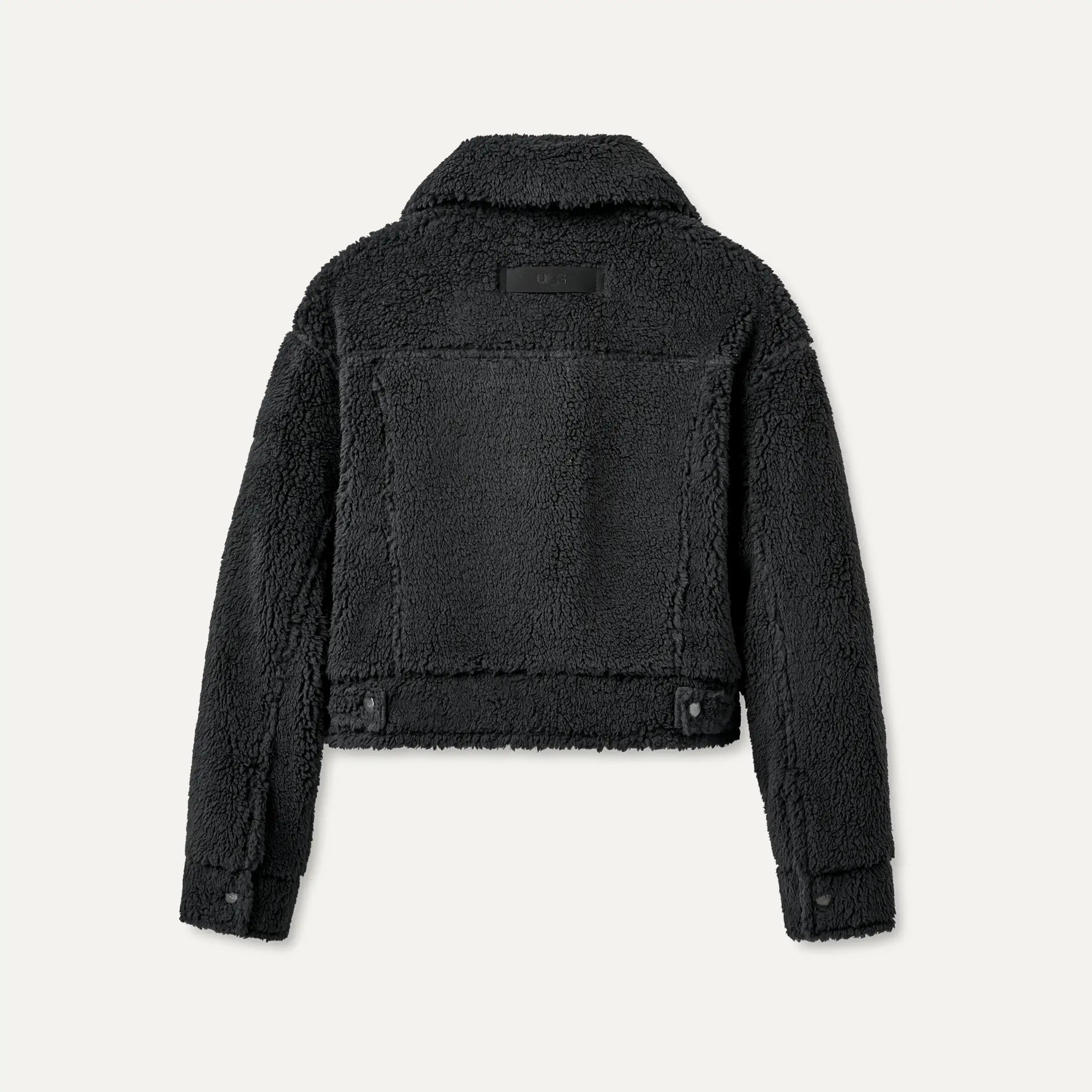 Women's Frankie Short Trucker Jacket - INK