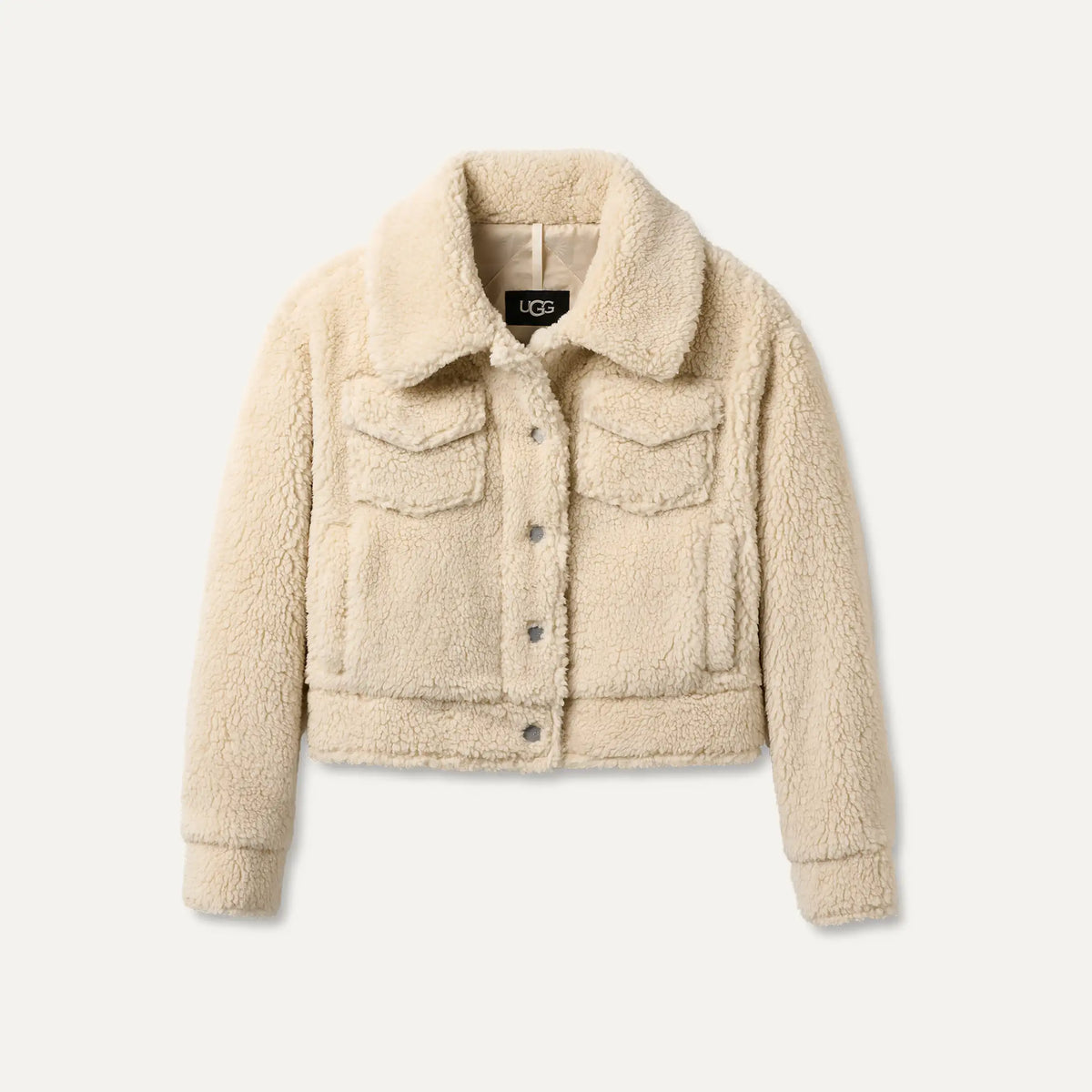 Women's Frankie Short Trucker Jacket - NATURAL II