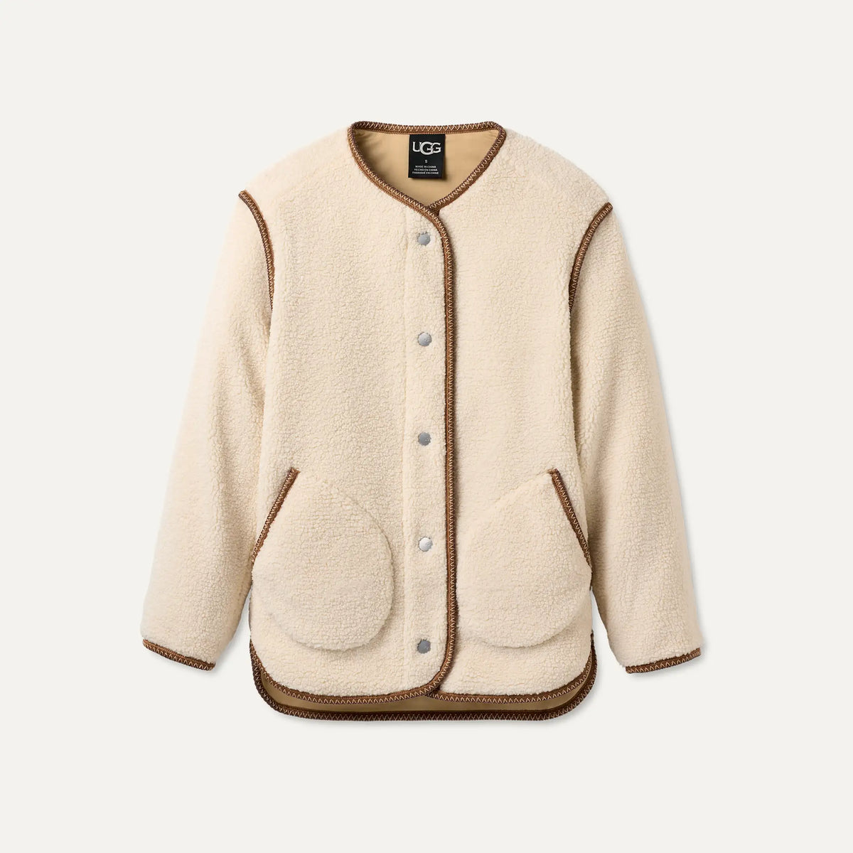 Women's Emmersyn UGGbraid Jacket - CREAM