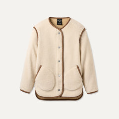 Women's Emmersyn UGGbraid Jacket - CREAM