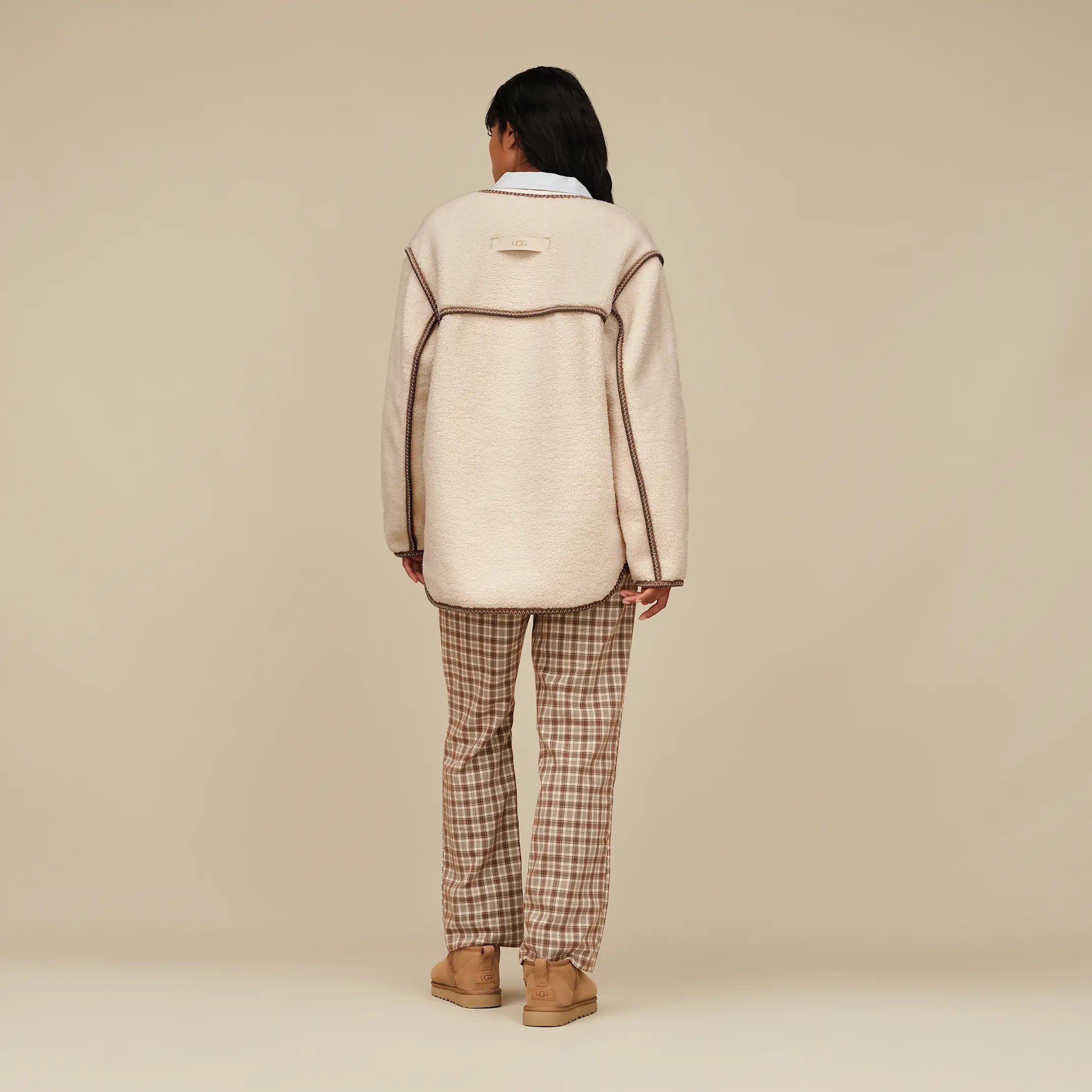 Women's Emmersyn UGGbraid Jacket - CREAM