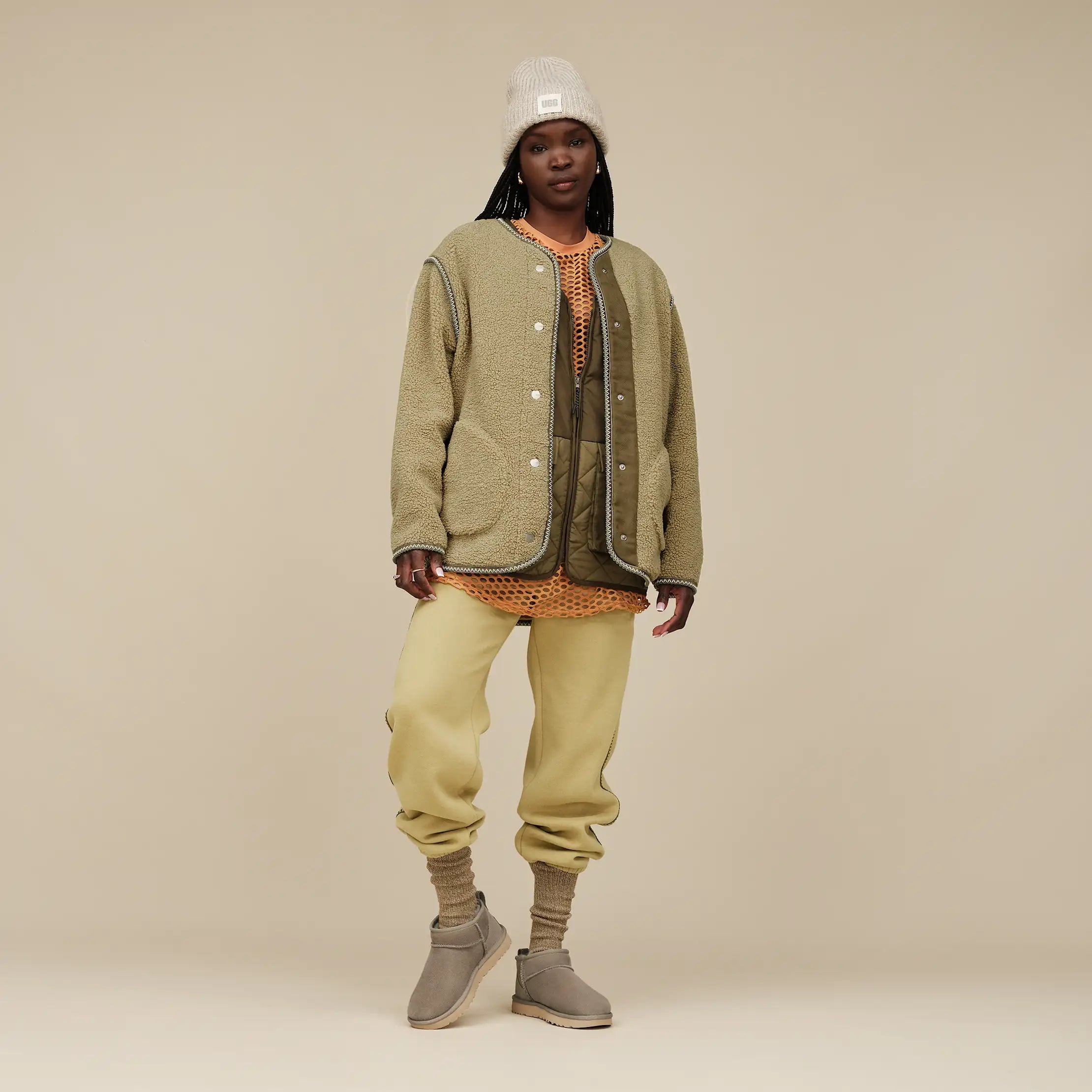 Women's Emmersyn UGGbraid Jacket - MUTED BRASS