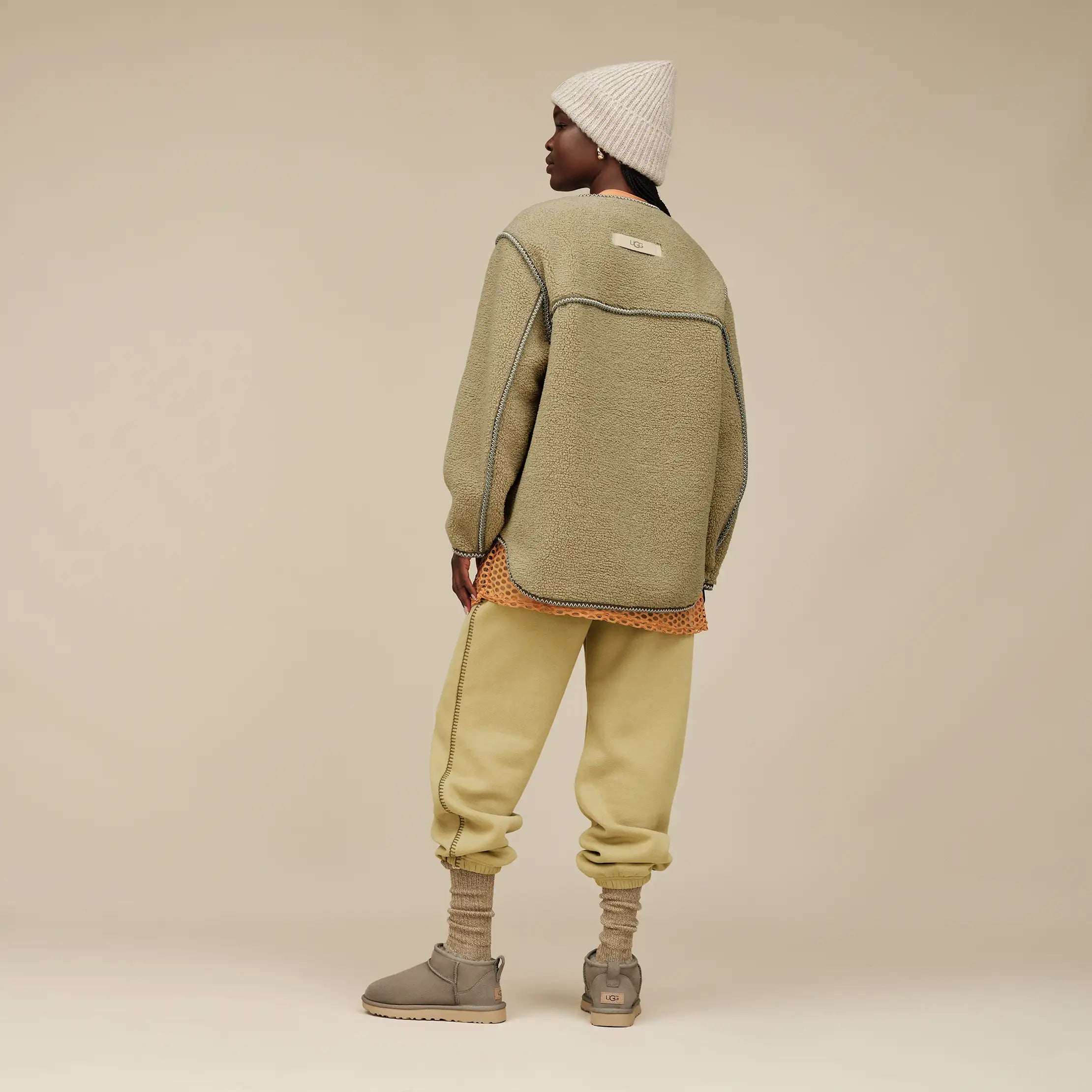Women's Emmersyn UGGbraid Jacket - MUTED BRASS