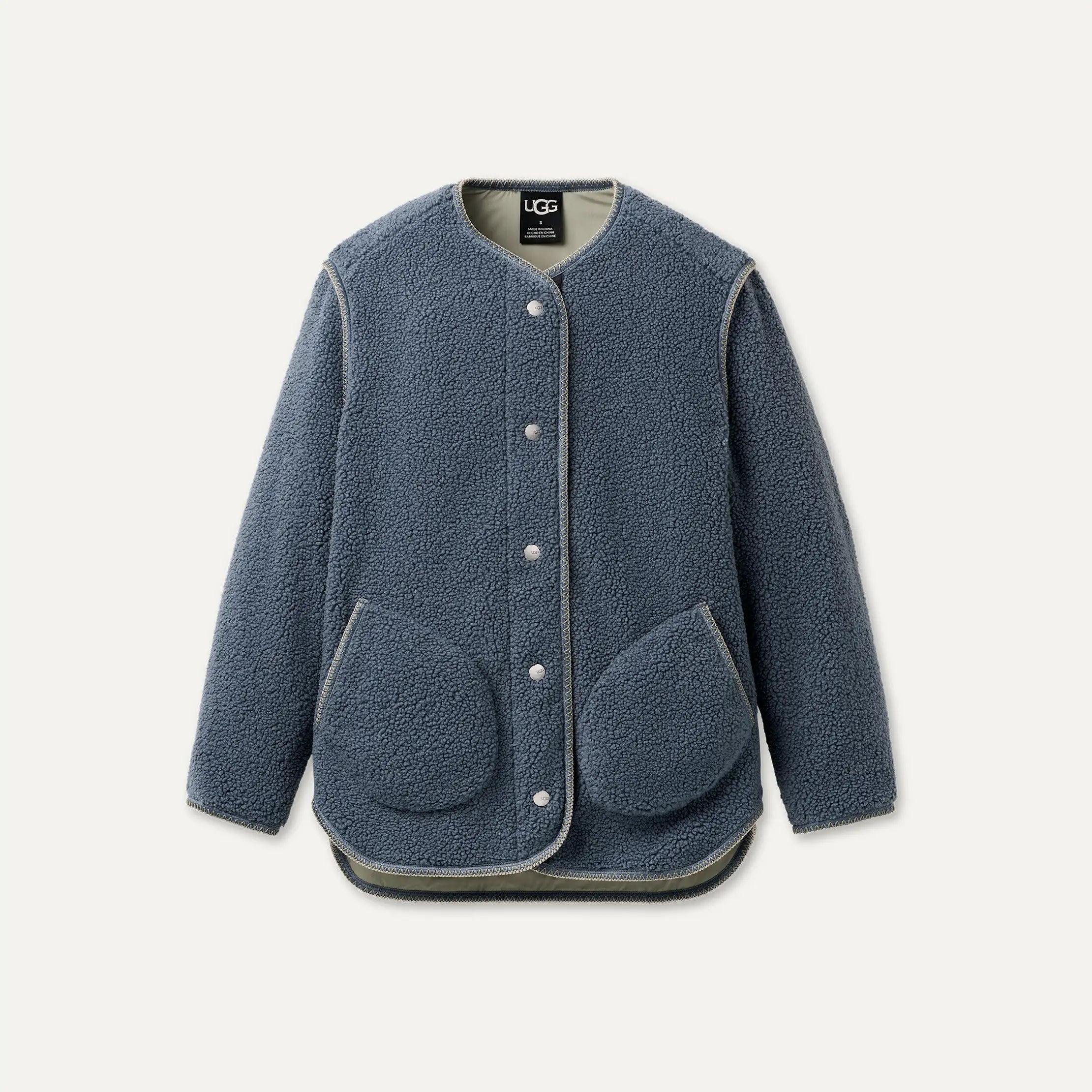 Women's Emmersyn UGGbraid Jacket - TAHOE BLUE