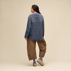 Women's Emmersyn UGGbraid Jacket - TAHOE BLUE
