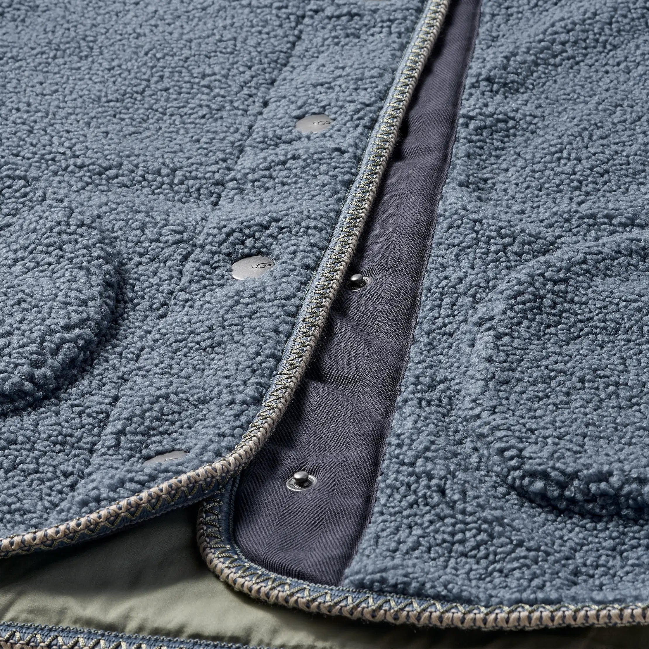 Women's Emmersyn UGGbraid Jacket - TAHOE BLUE