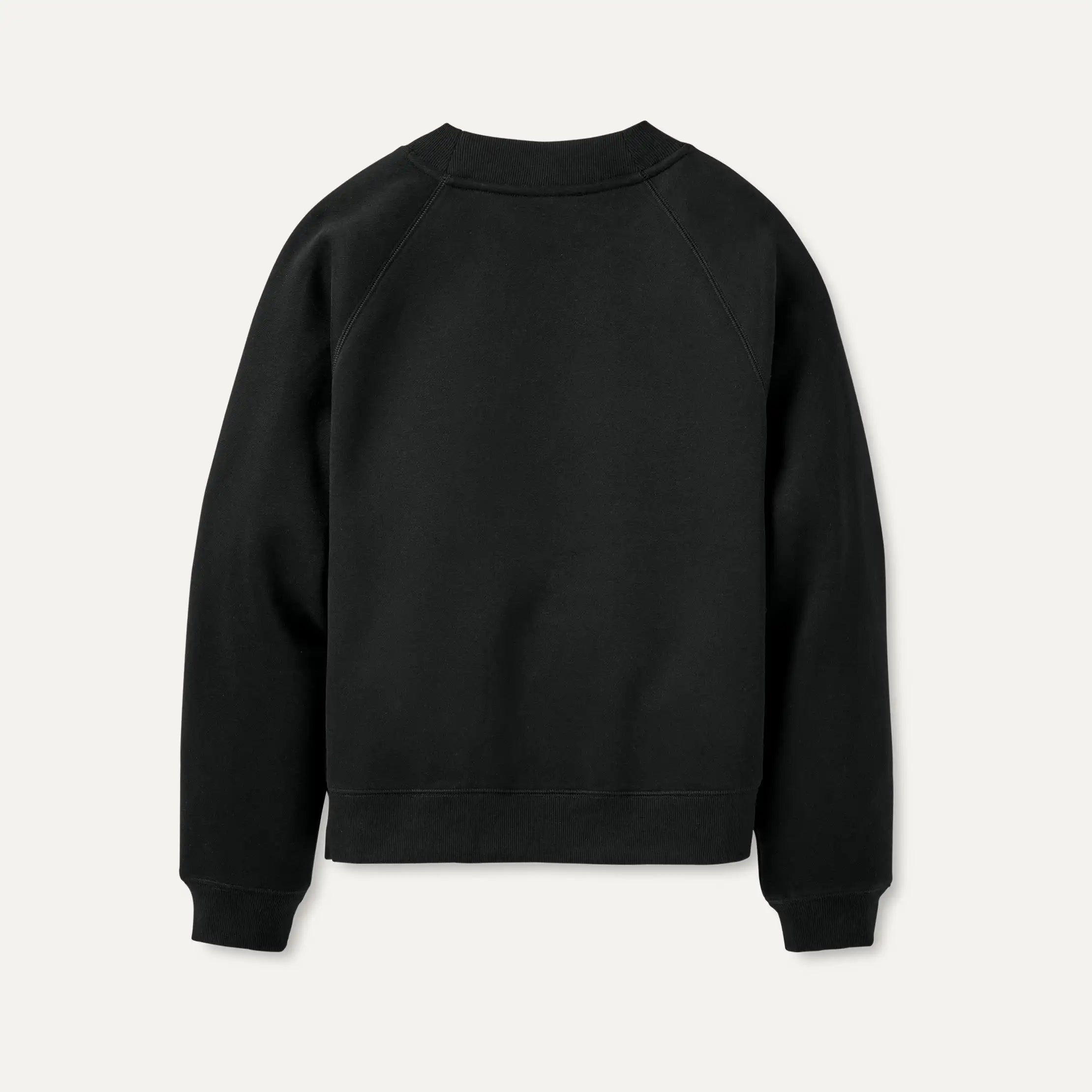 Women's UGG Logo Crewneck - BLACK