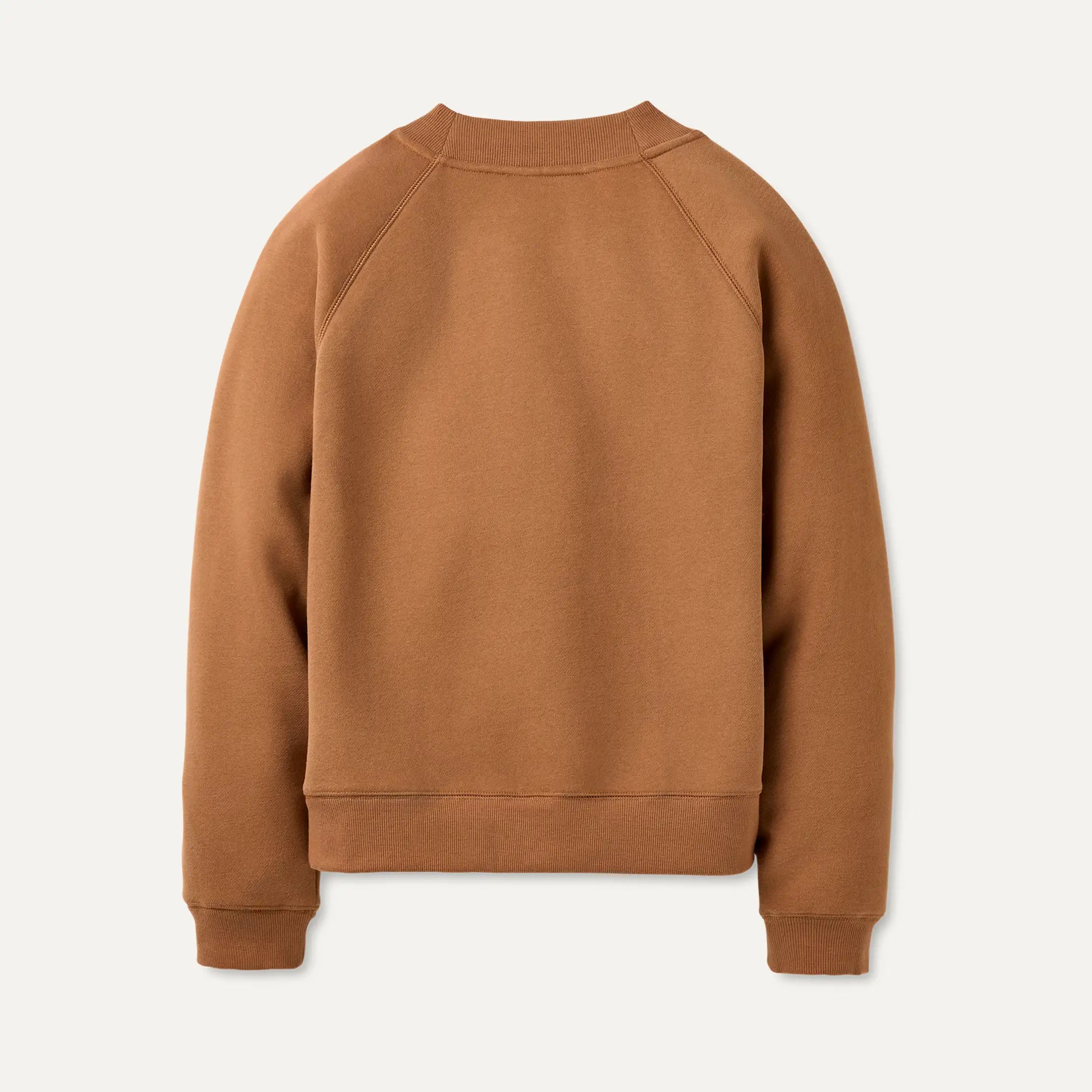 Women's UGG Logo Crewneck - CHESTNUT