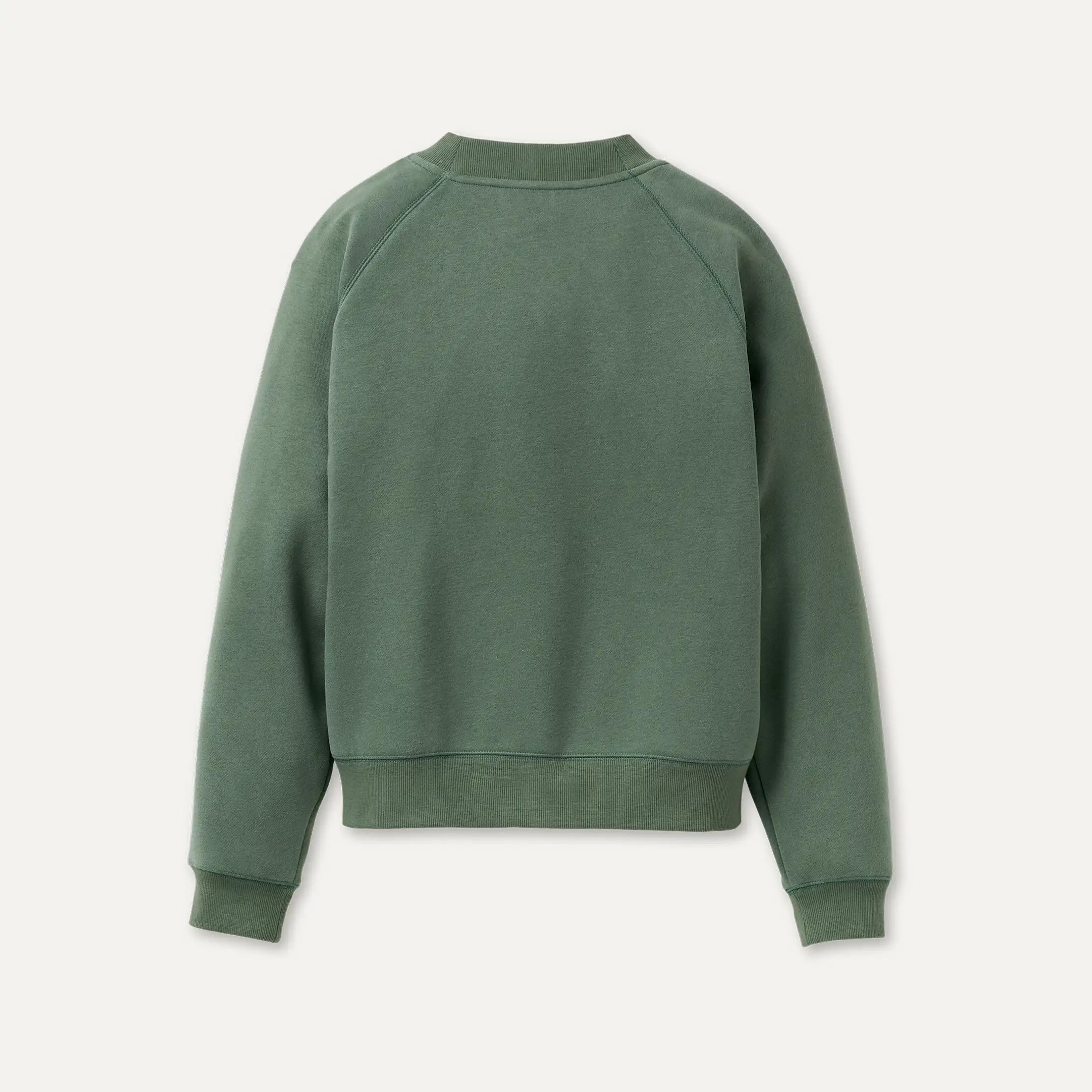 Women's UGG Logo Crewneck - GREEN STONE