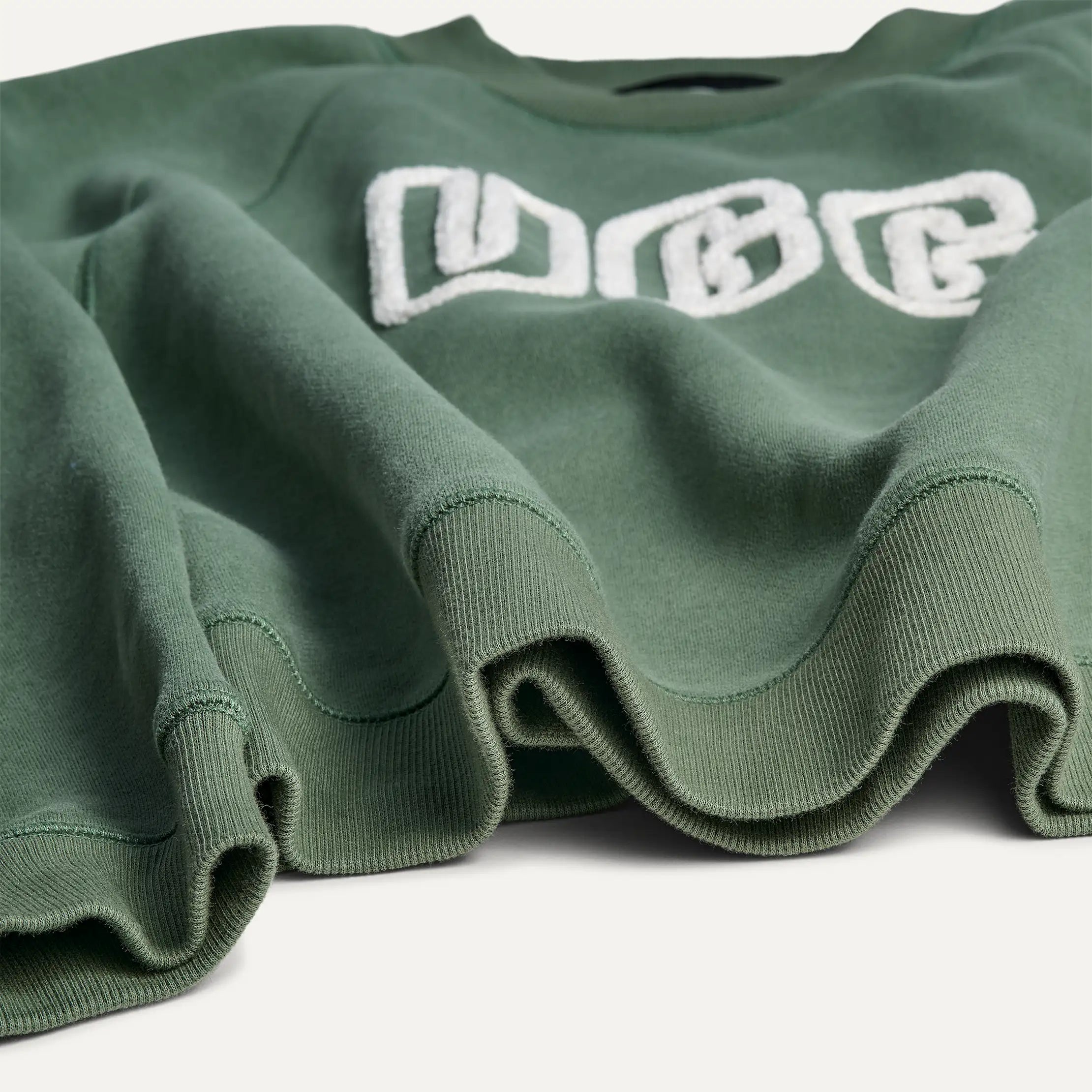 Women's UGG Logo Crewneck - GREEN STONE
