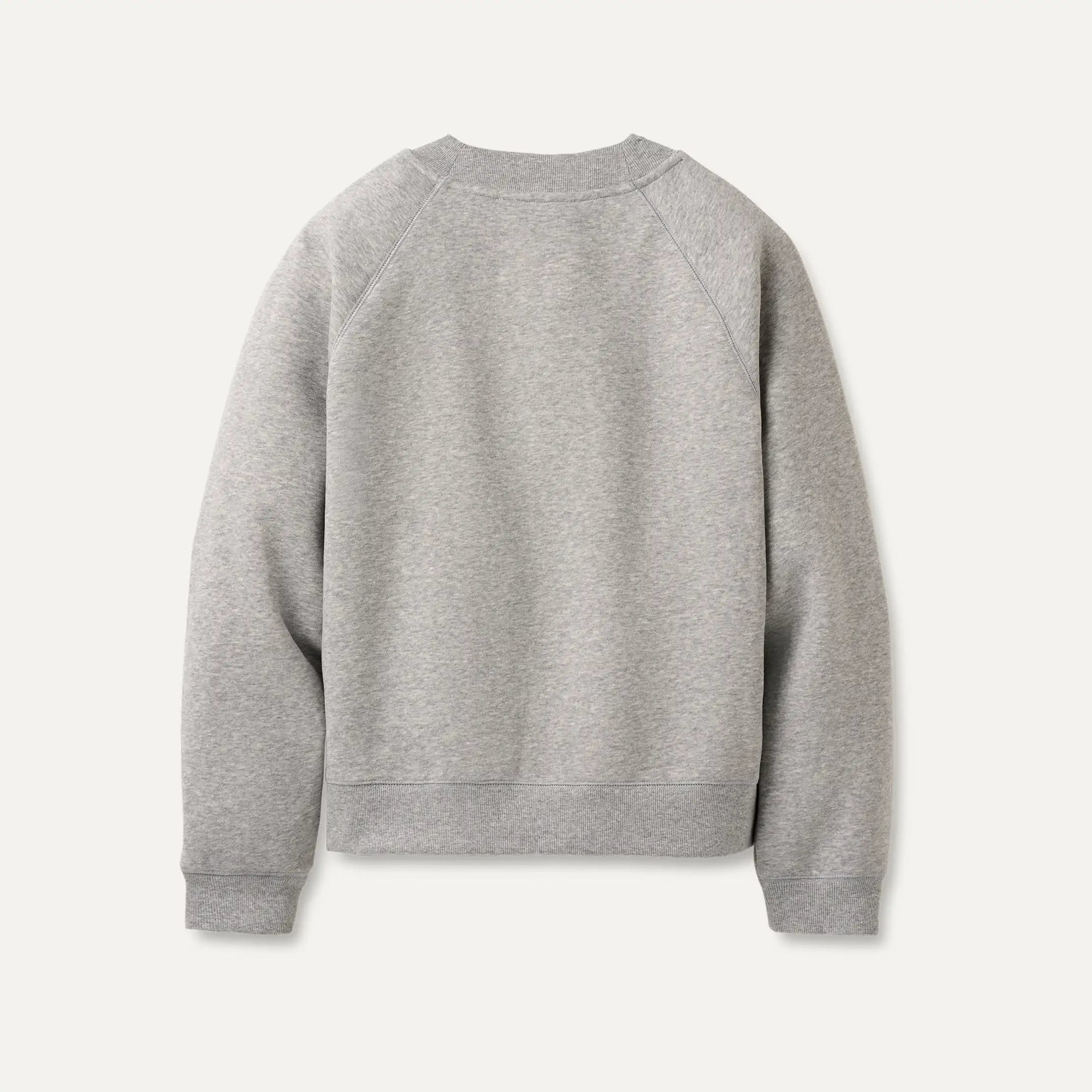 Women's UGG Logo Crewneck - GREY HEATHER