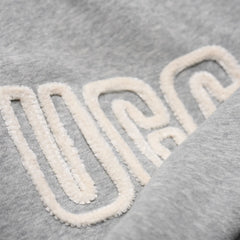 Women's UGG Logo Crewneck - GREY HEATHER