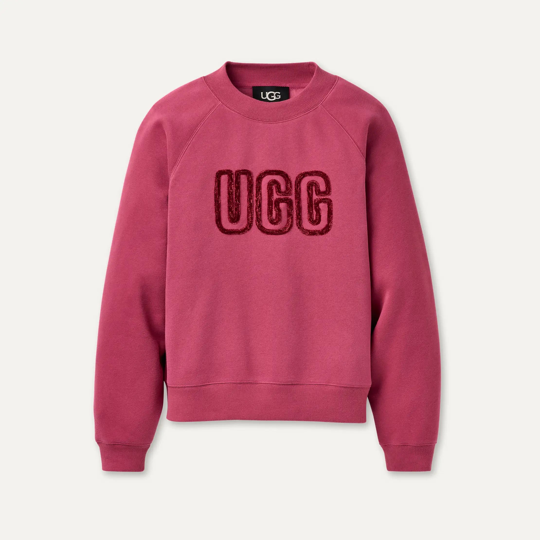 Women's UGG Logo Crewneck - STRAWBERRY