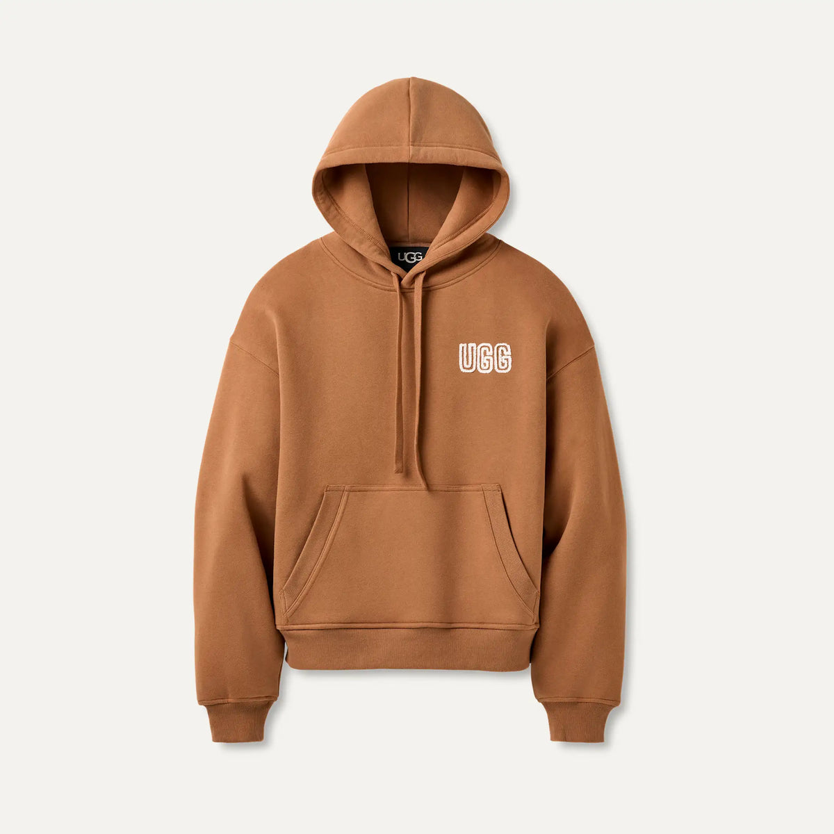 Women's UGG Logo Hoodie - CHESTNUT
