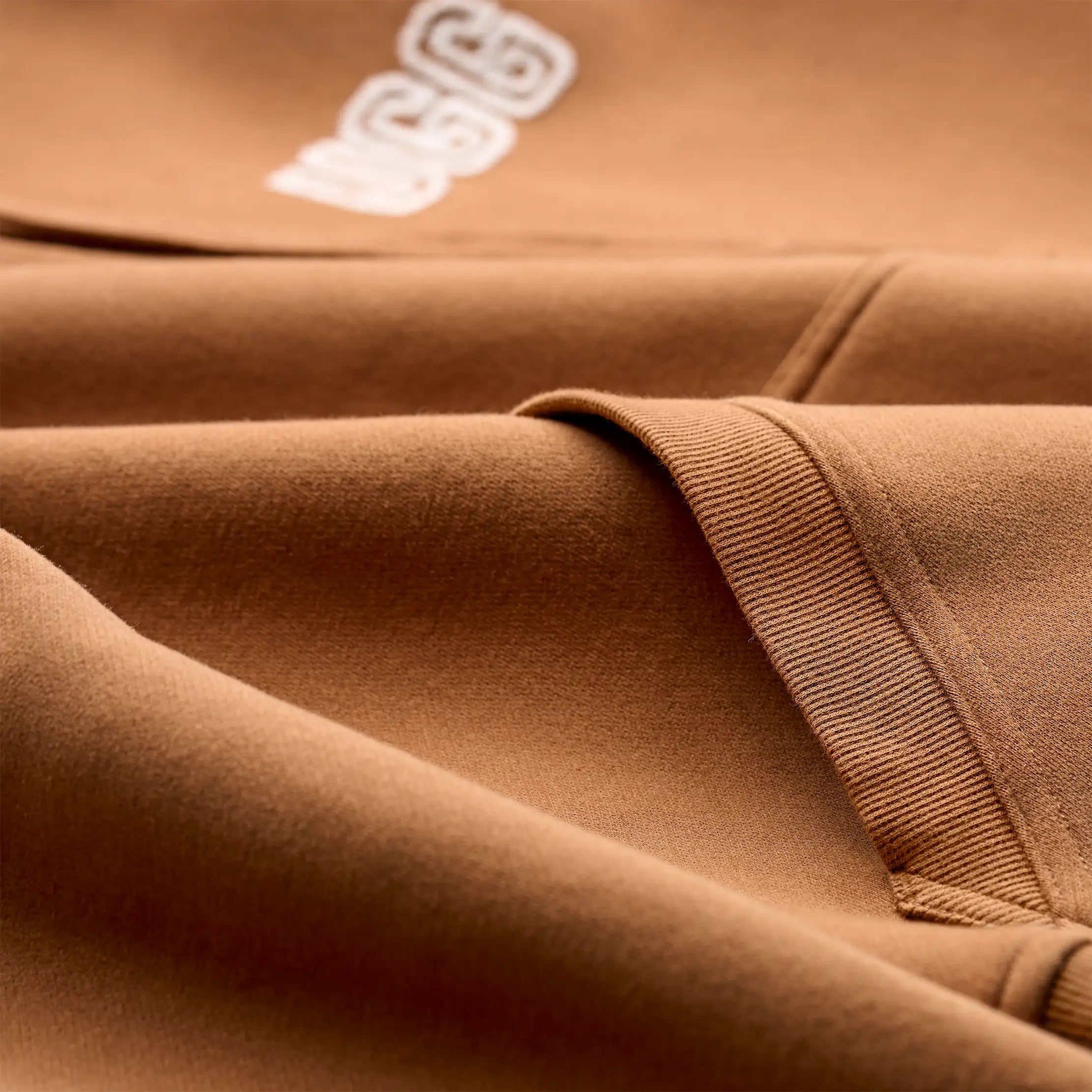 Women's UGG Logo Hoodie - CHESTNUT