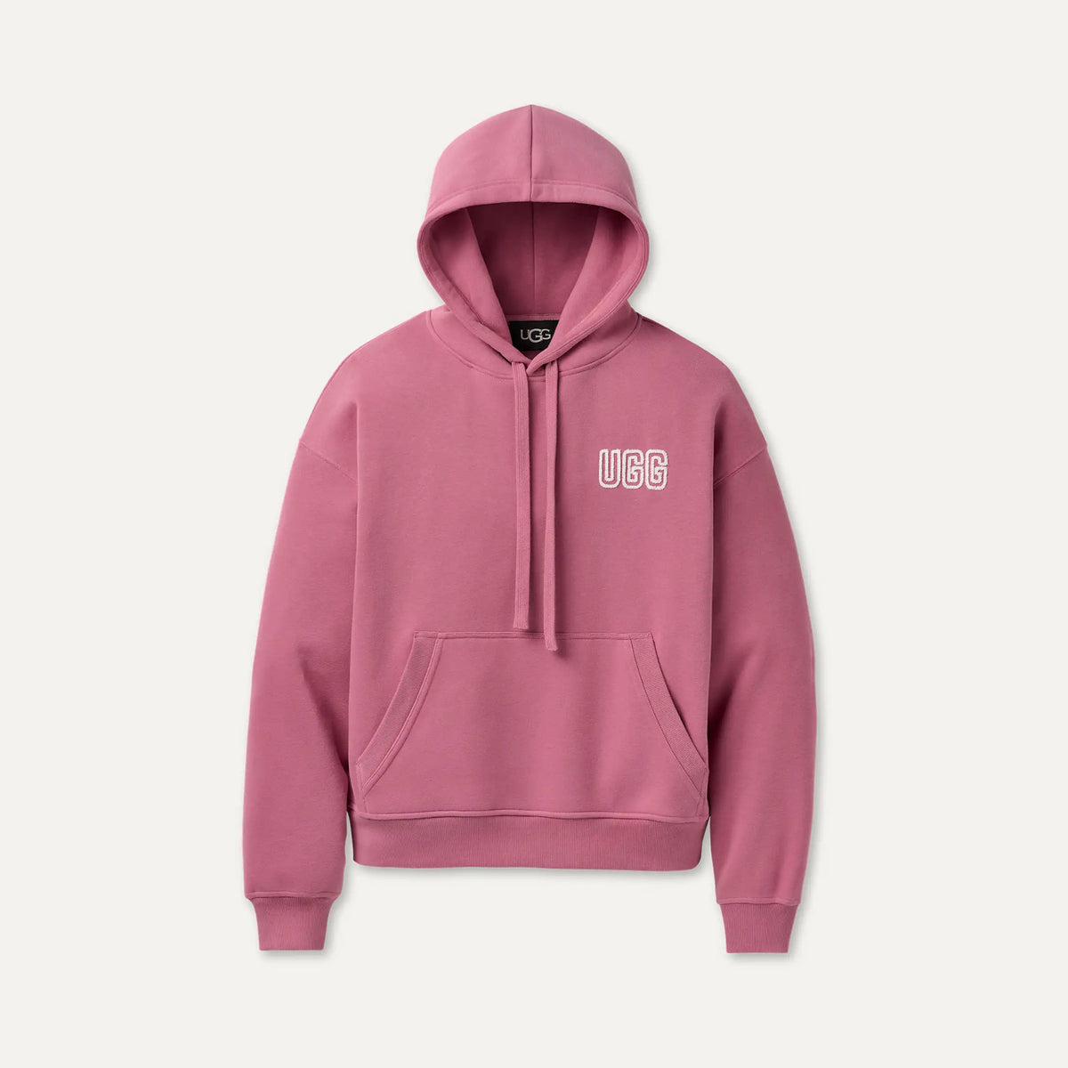 Women's UGG Logo Hoodie - DUSTY ORCHID
