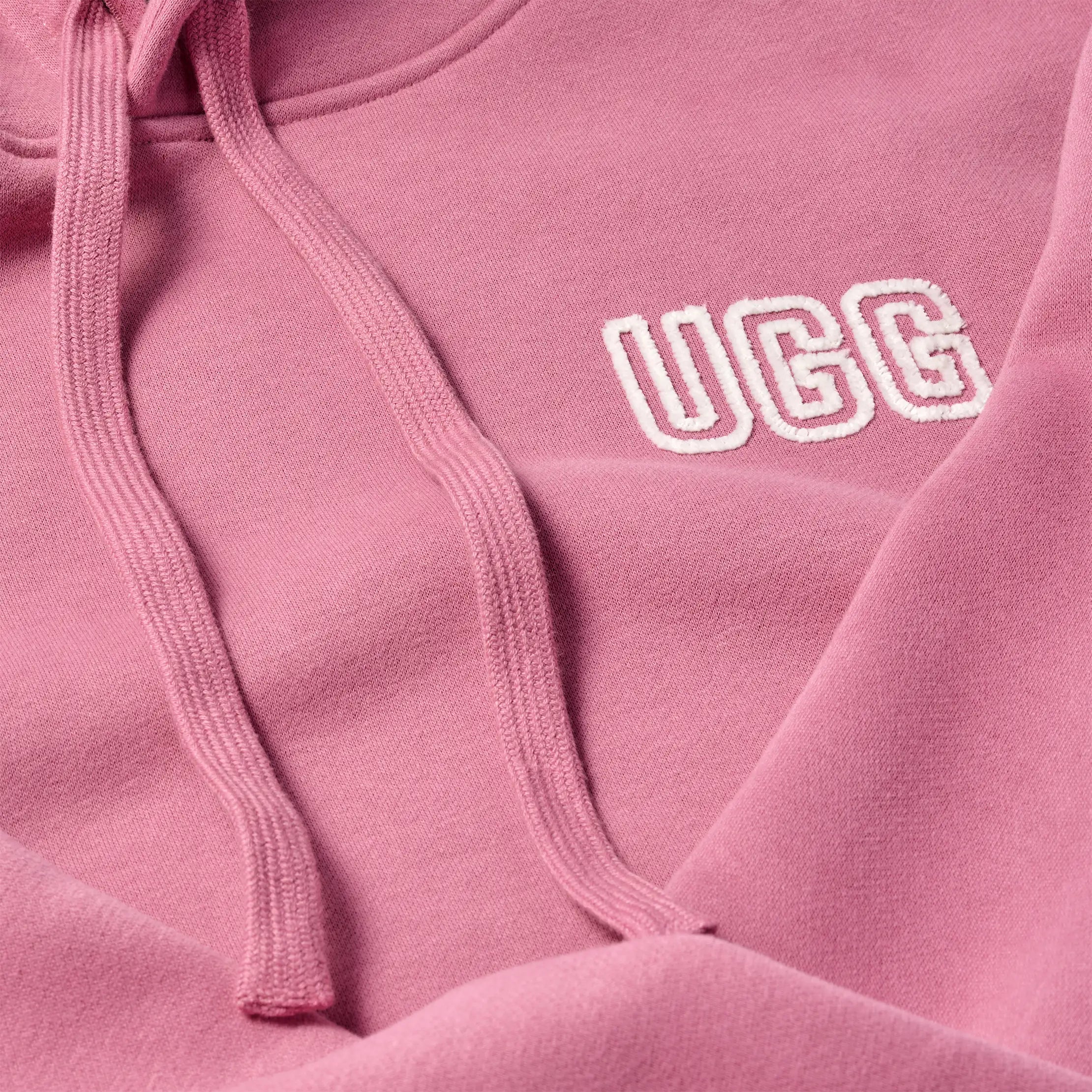 Women's UGG Logo Hoodie - DUSTY ORCHID