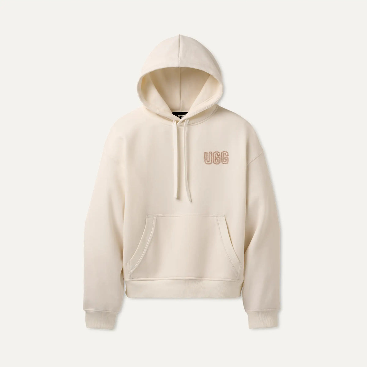 Women's UGG Logo Hoodie - NIMBUS