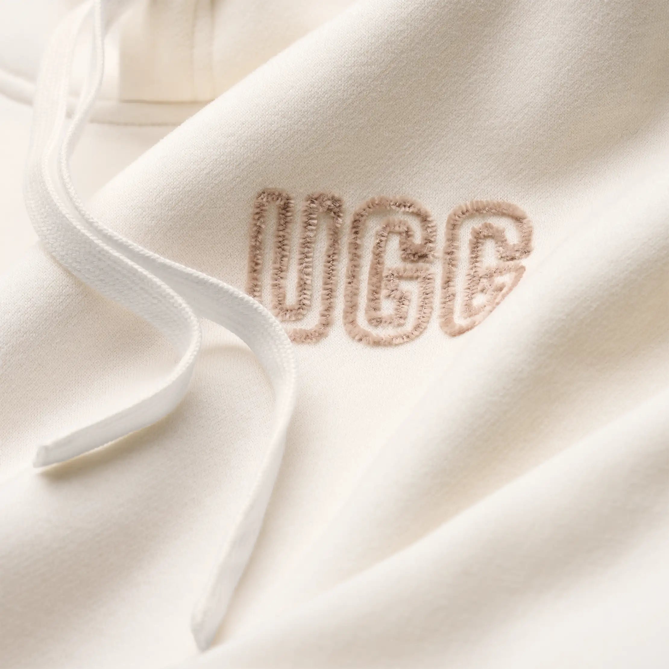 Women's UGG Logo Hoodie - NIMBUS