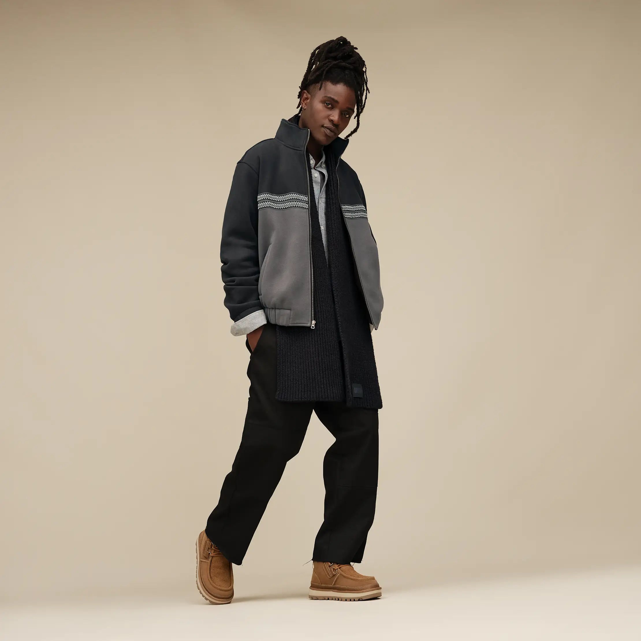 Men's Tasman Track Jacket - TAR