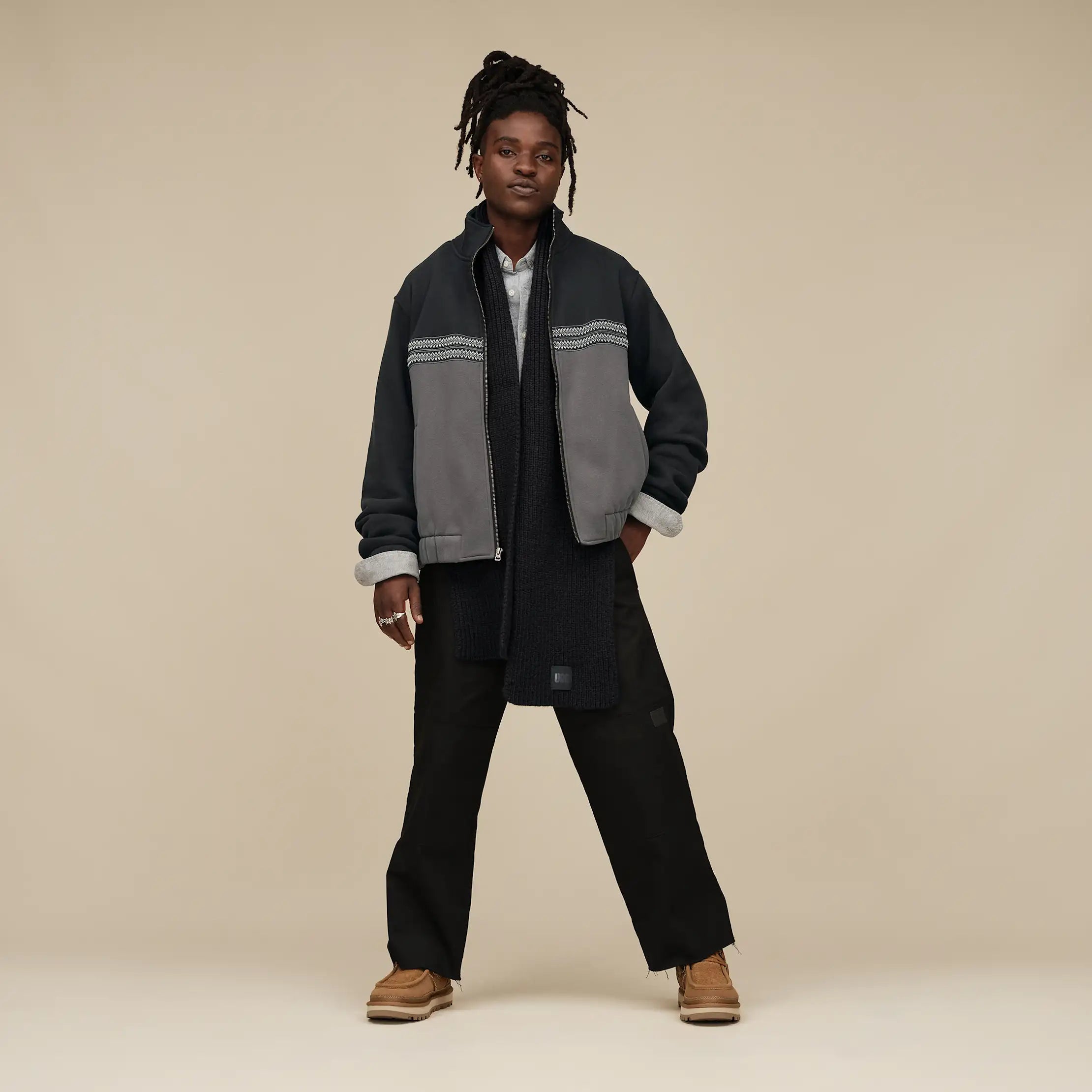 Men's Tasman Track Jacket - TAR