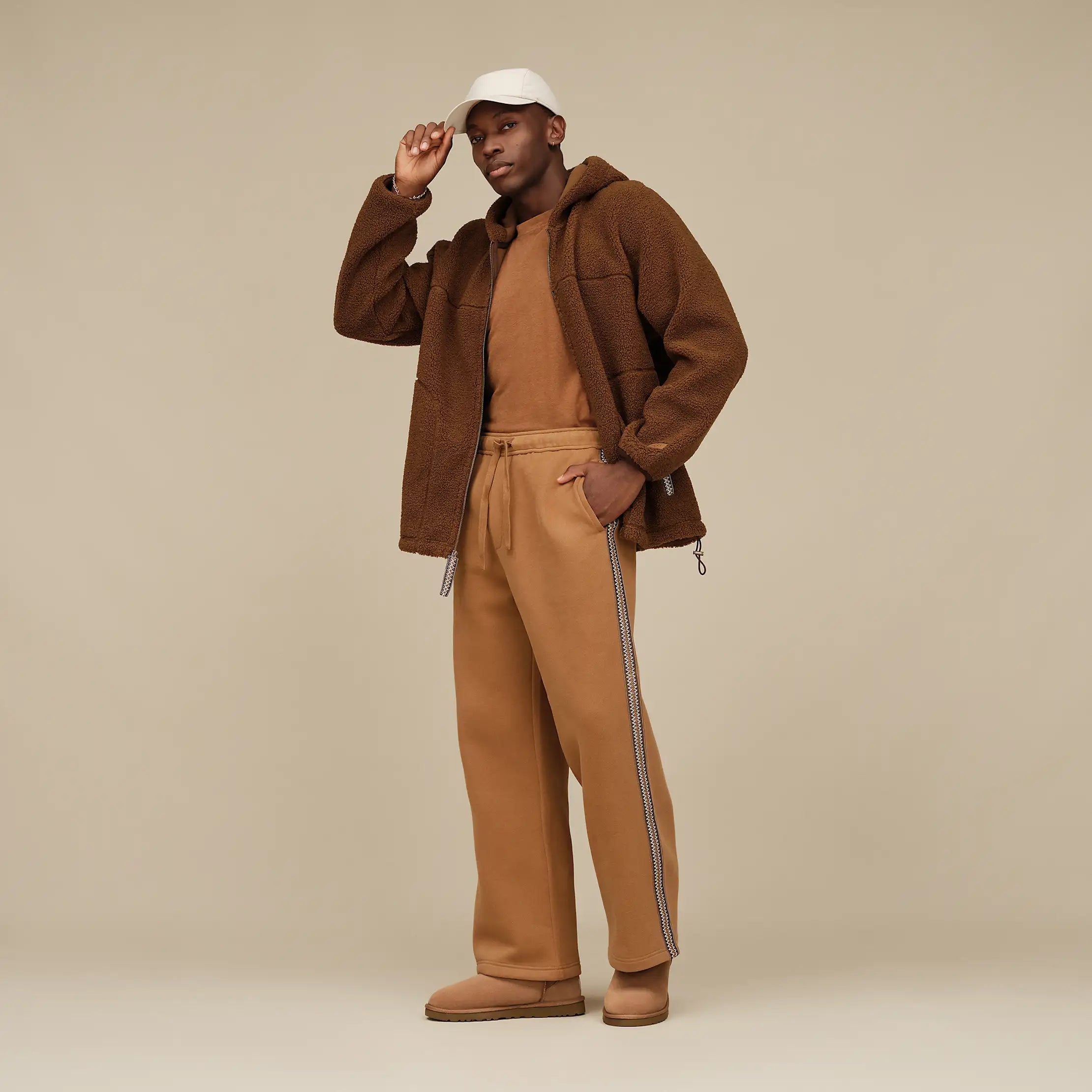 Men's Tasman Straight Leg Pant - CHESTNUT