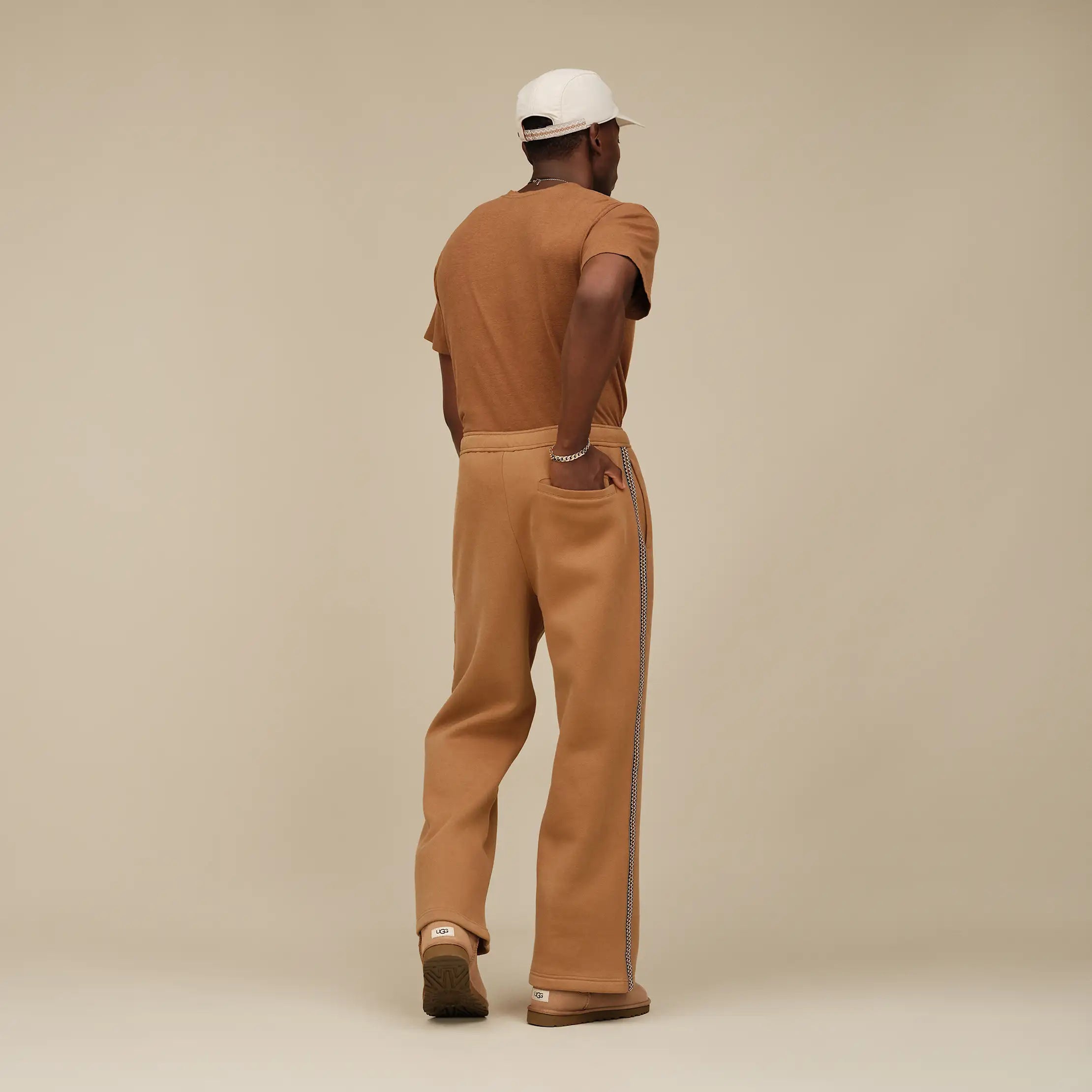 Men's Tasman Straight Leg Pant - CHESTNUT
